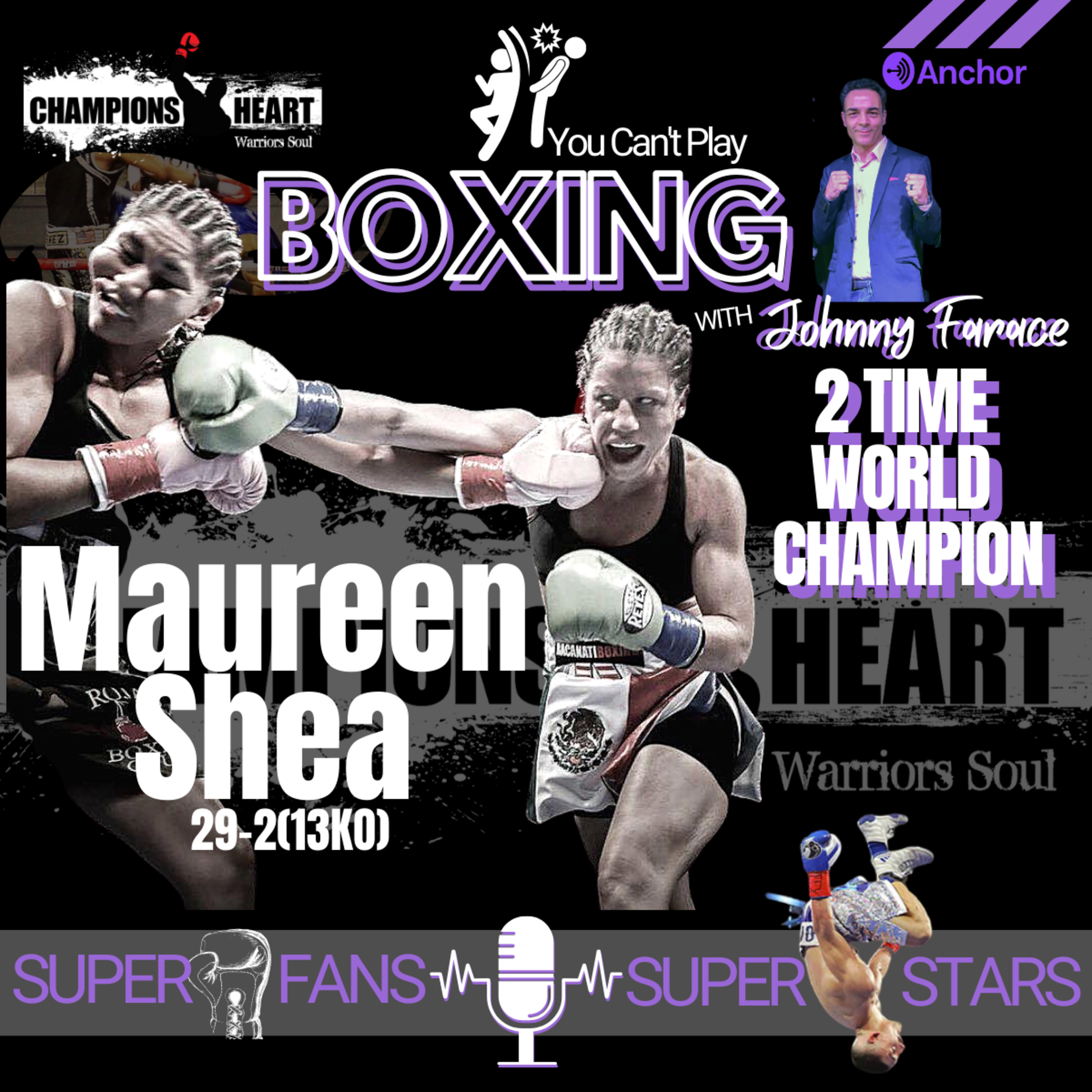 ChampionsHeart Boxing Chat - You Can\'t Play Boxing with Johnny Faraće