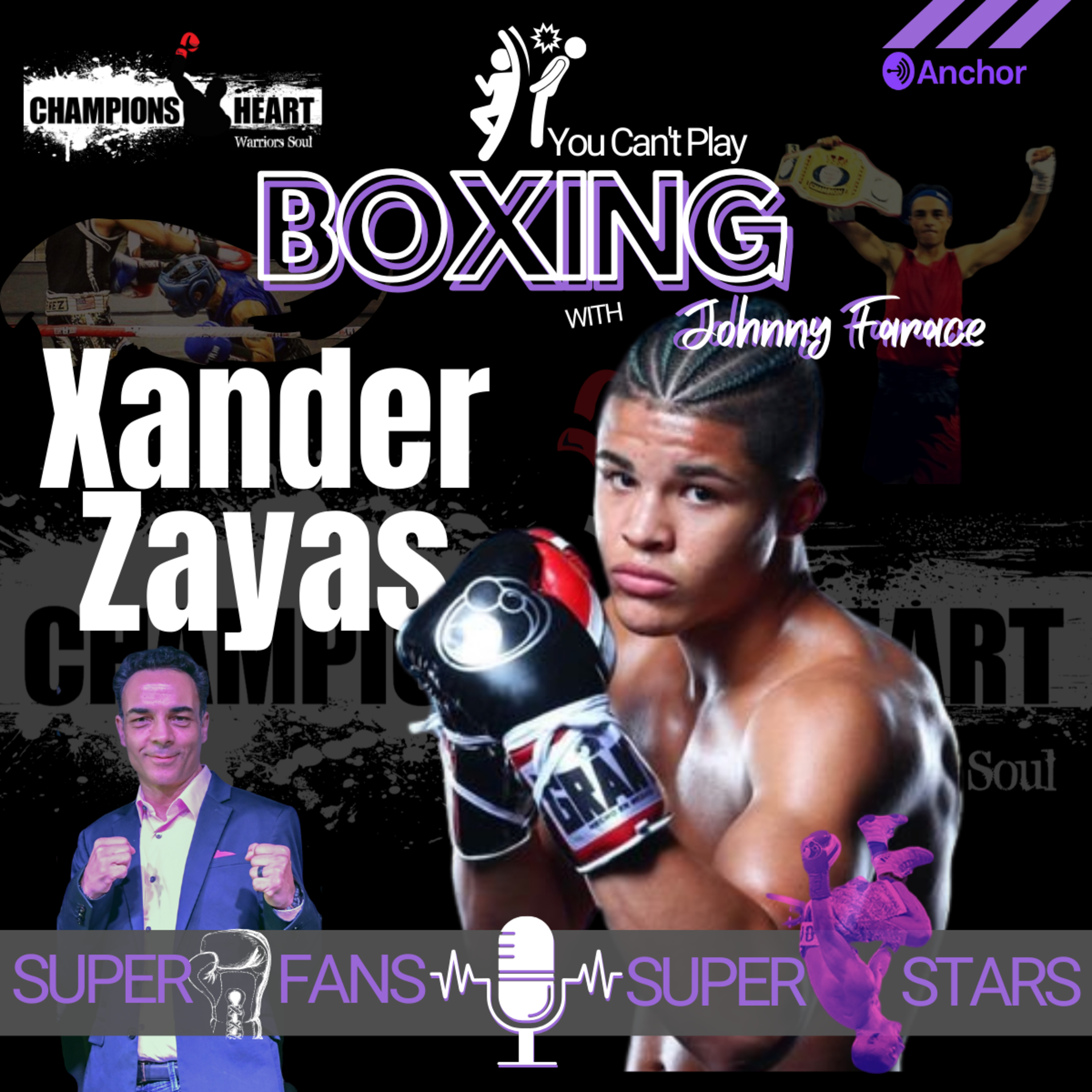 ChampionsHeart Boxing Chat - You Can\'t Play Boxing with Johnny Faraće