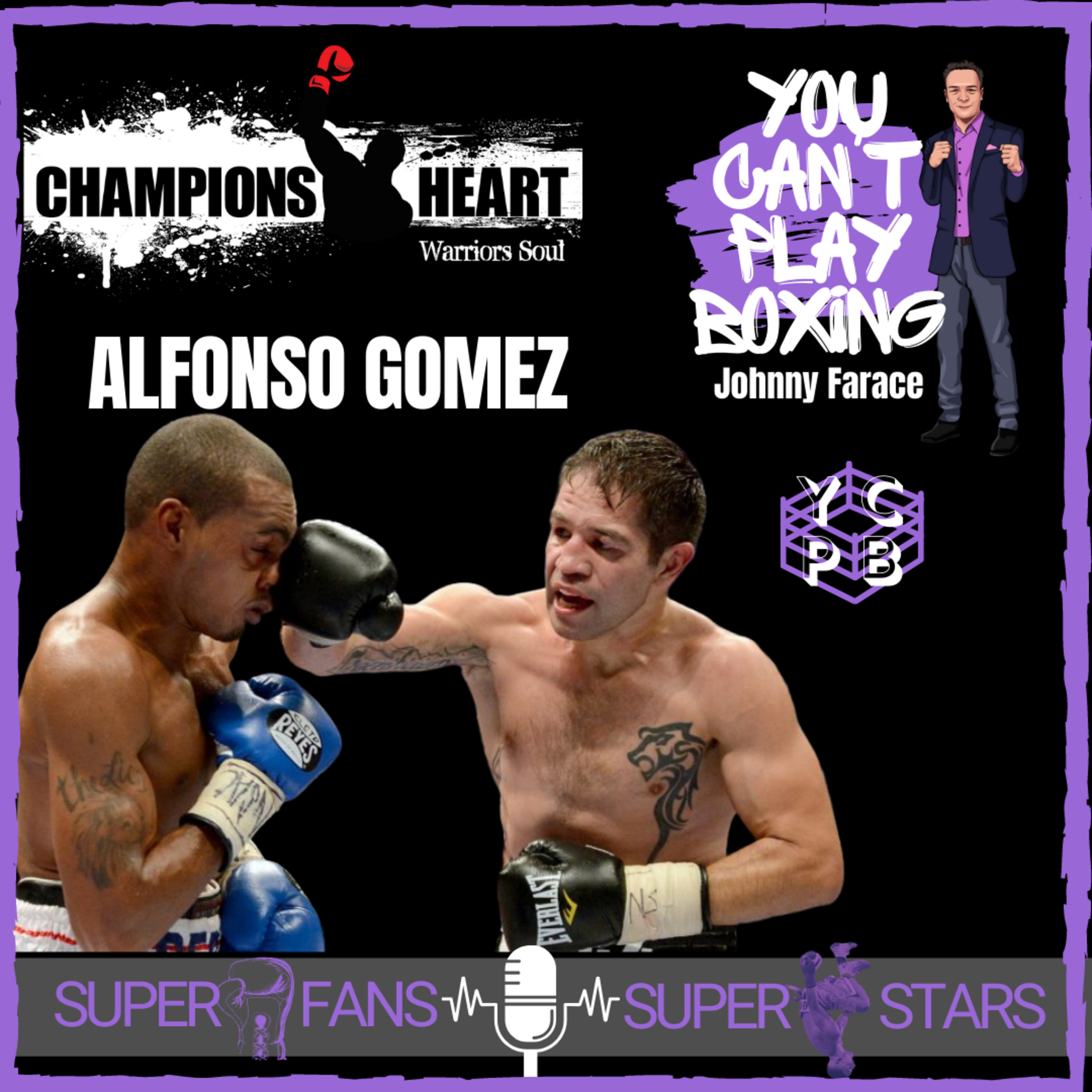 ChampionsHeart Boxing Chat - You Can\'t Play Boxing with Johnny Faraće