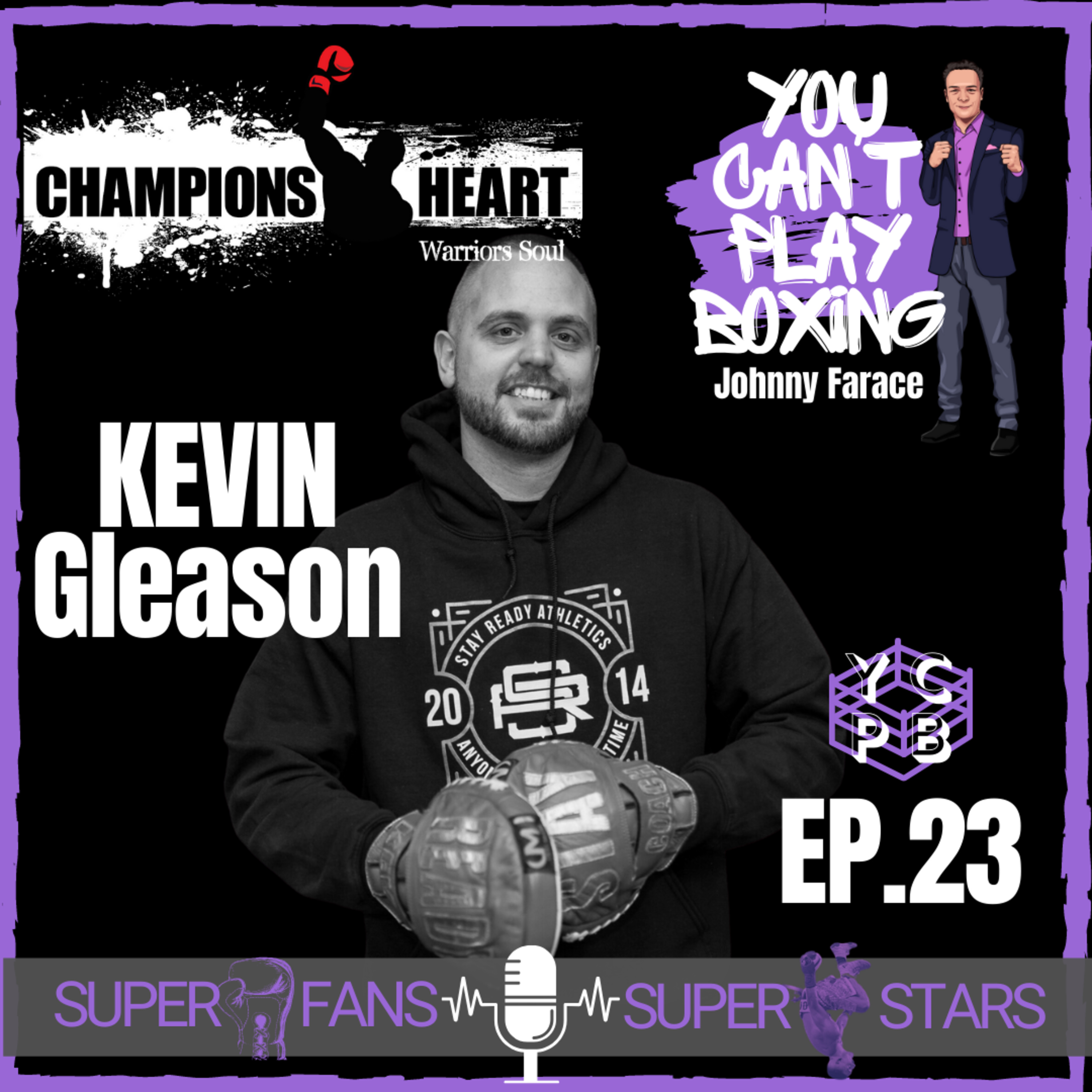ChampionsHeart Boxing Chat - You Can\'t Play Boxing with Johnny Faraće