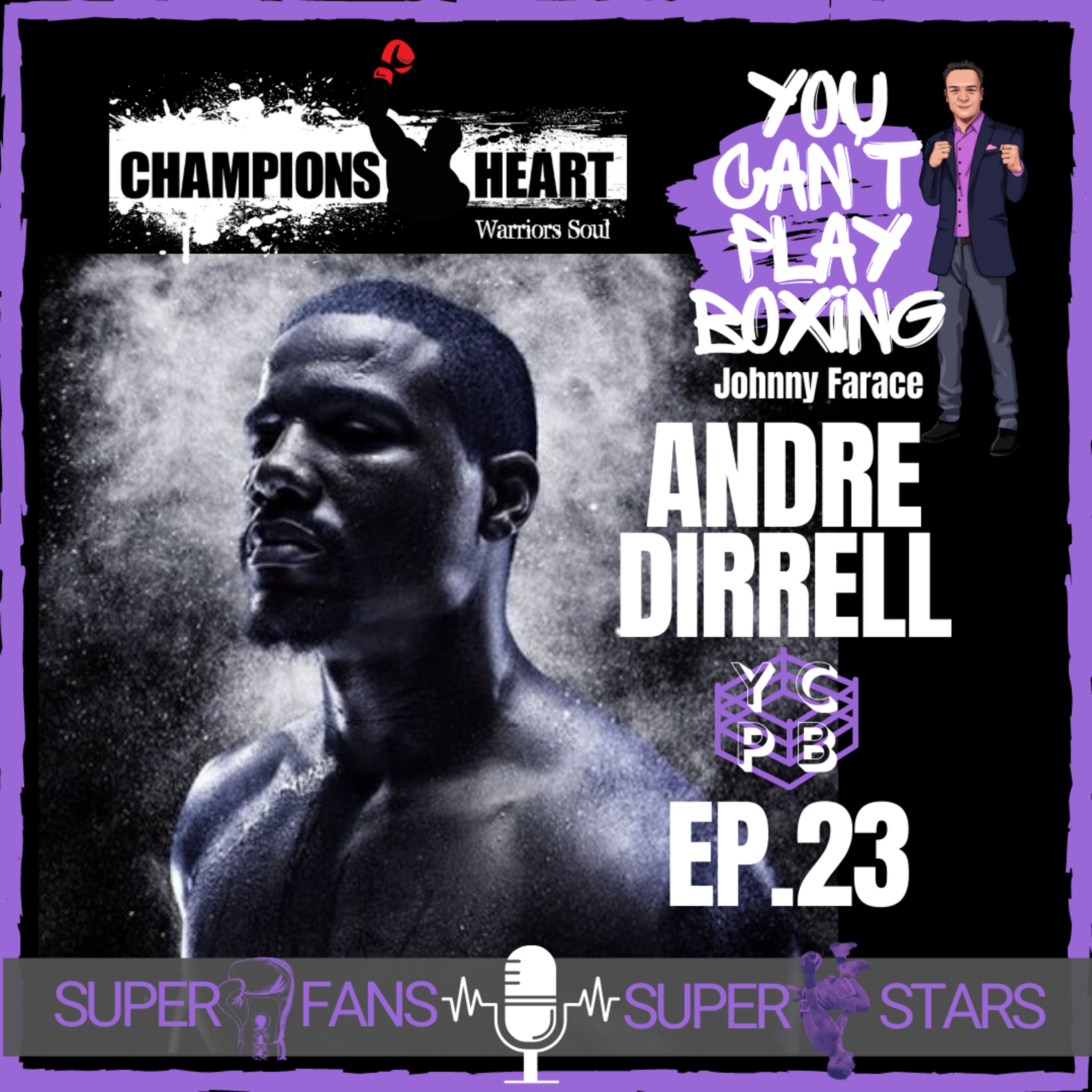 ChampionsHeart Boxing Chat - You Can\'t Play Boxing with Johnny Faraće
