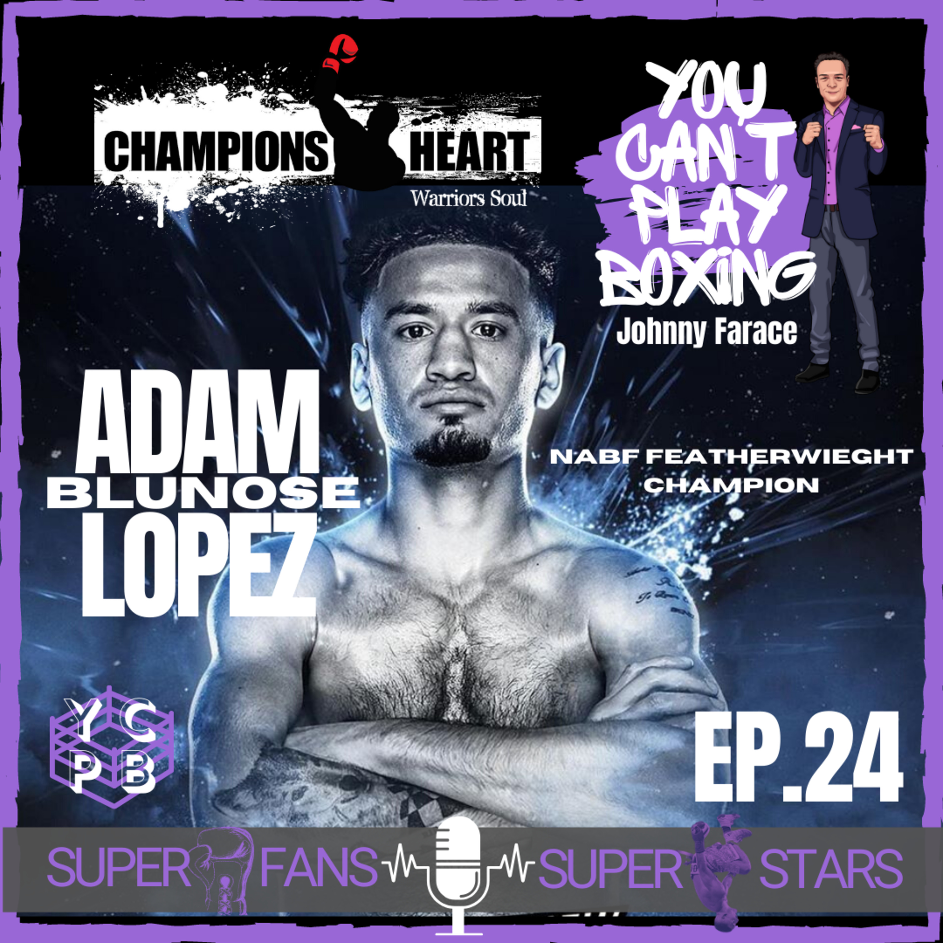 ChampionsHeart Boxing Chat - You Can\'t Play Boxing with Johnny Faraće