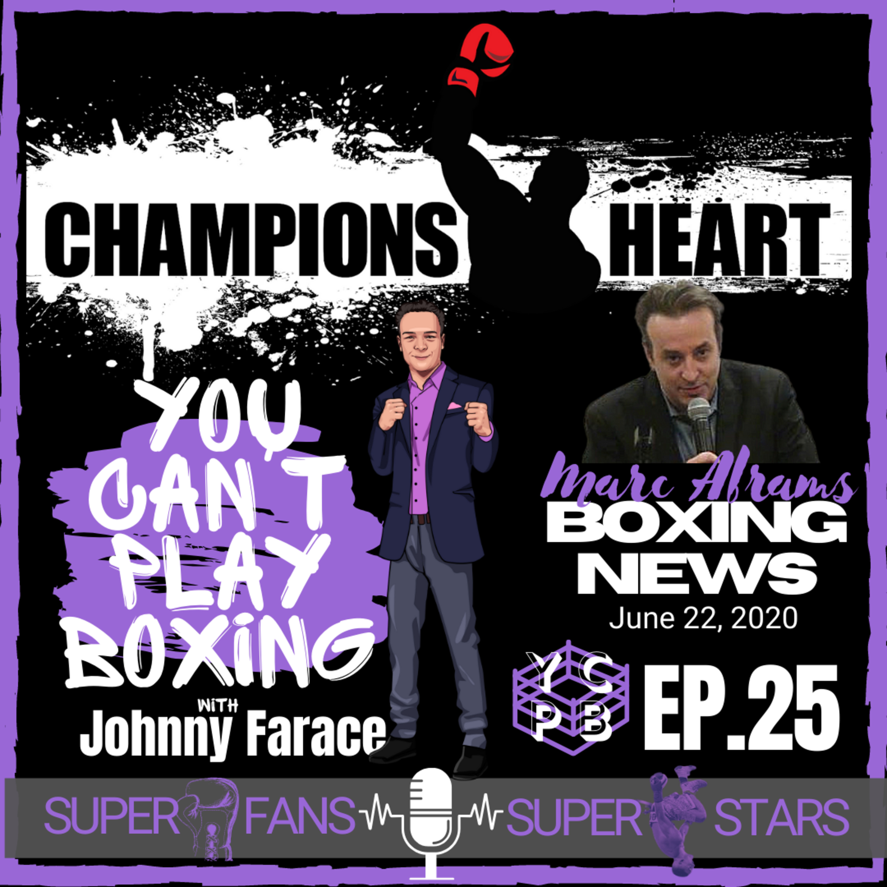 ChampionsHeart Boxing Chat - You Can\'t Play Boxing with Johnny Faraće