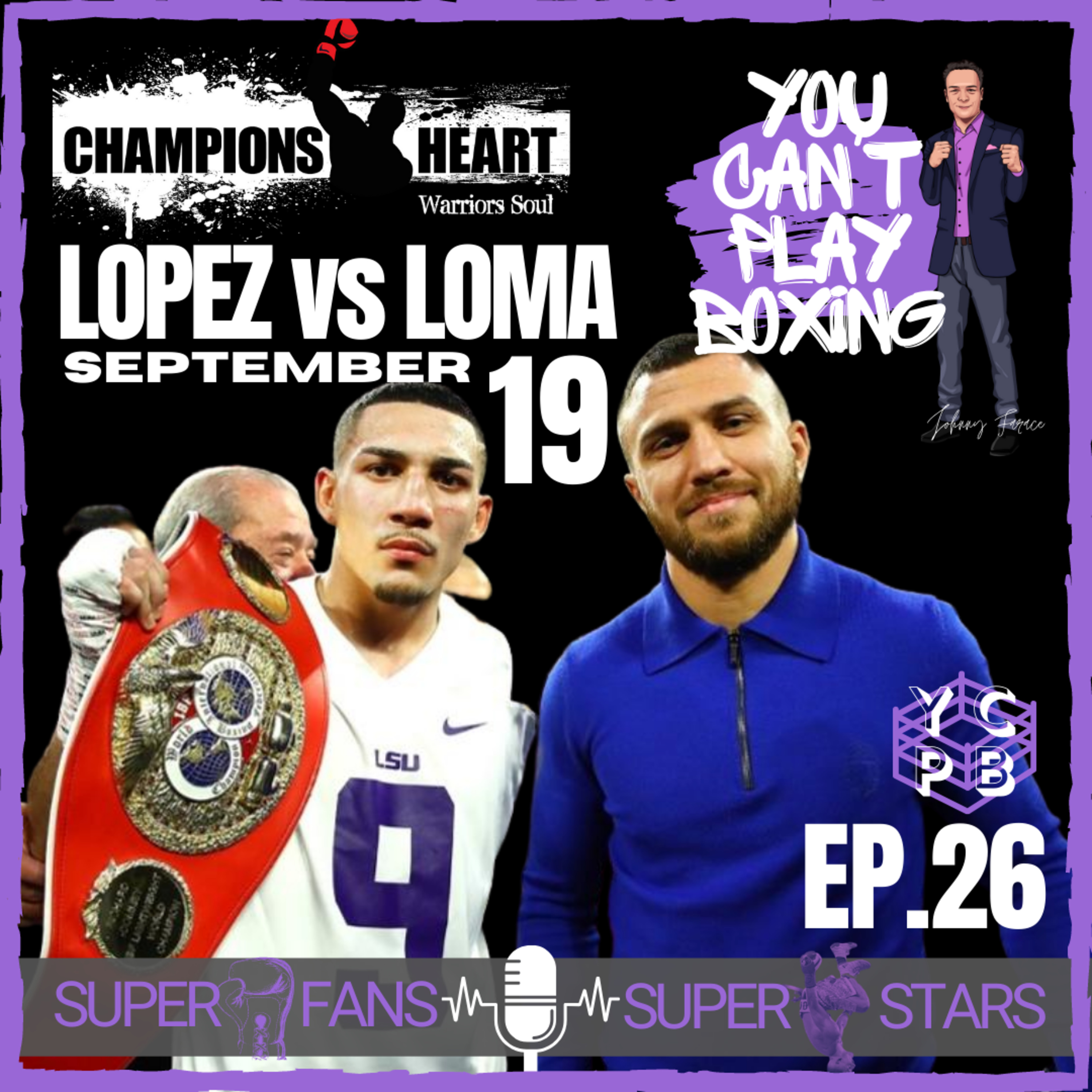 ChampionsHeart Boxing Chat - You Can\'t Play Boxing with Johnny Faraće