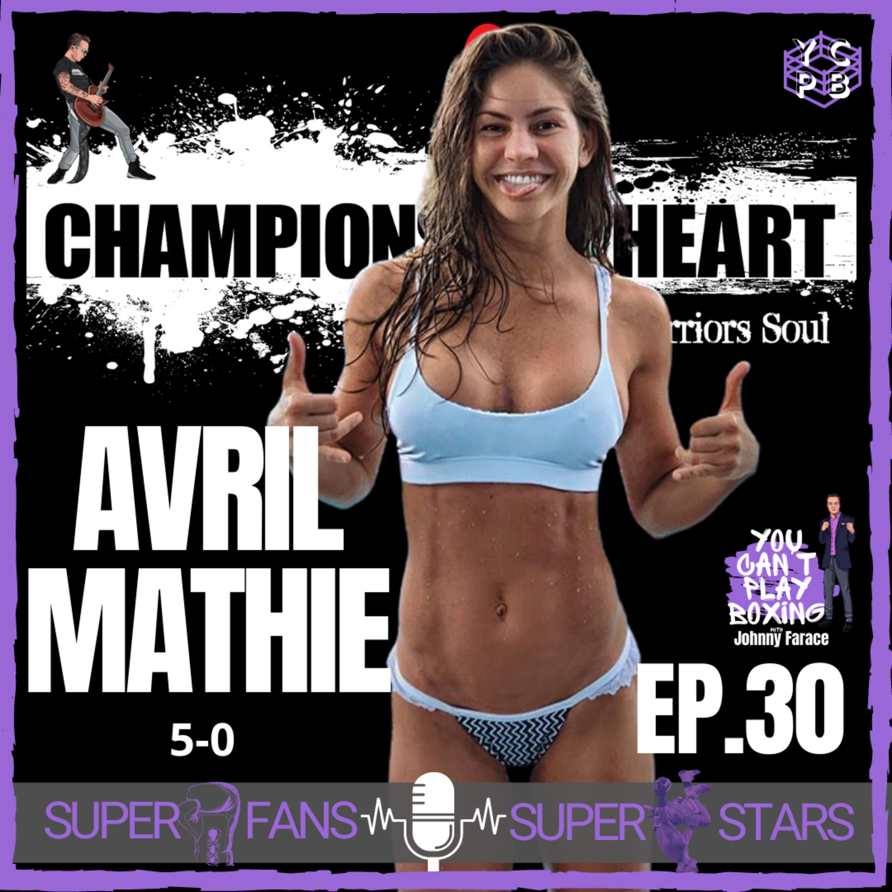 ChampionsHeart Boxing Chat - You Can\'t Play Boxing with Johnny Faraće