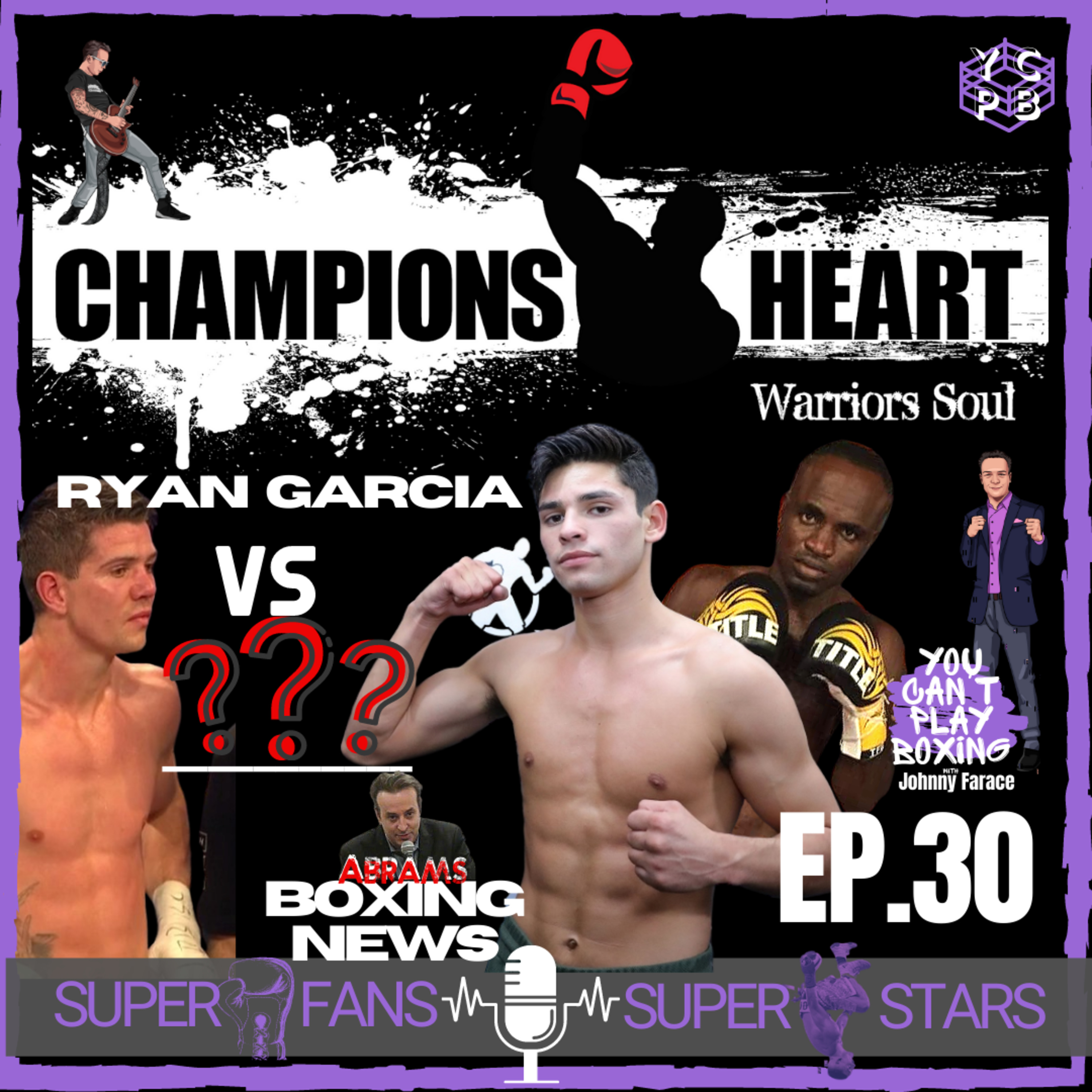 ChampionsHeart Boxing Chat - You Can\'t Play Boxing with Johnny Faraće