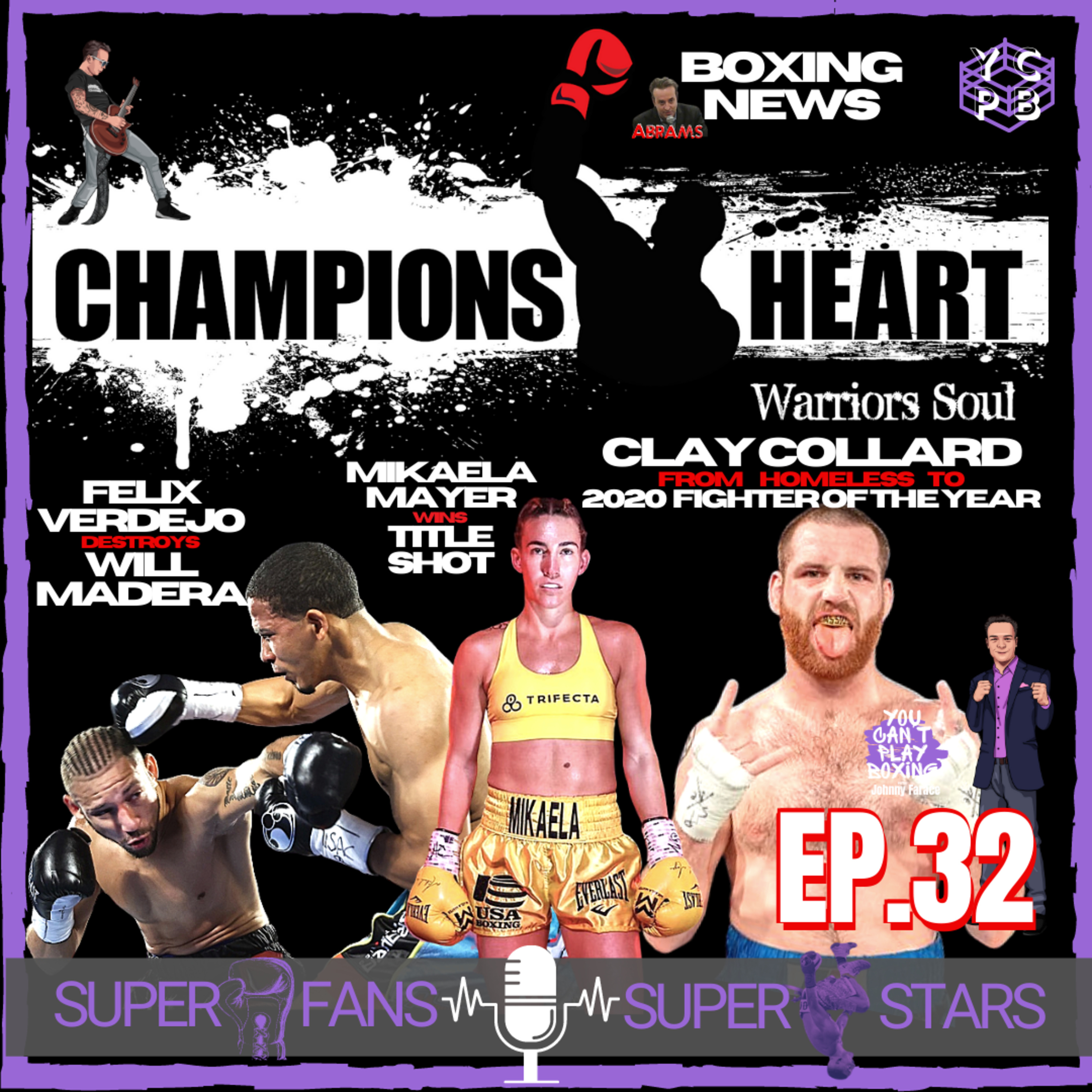 ChampionsHeart Boxing Chat - You Can\'t Play Boxing with Johnny Faraće