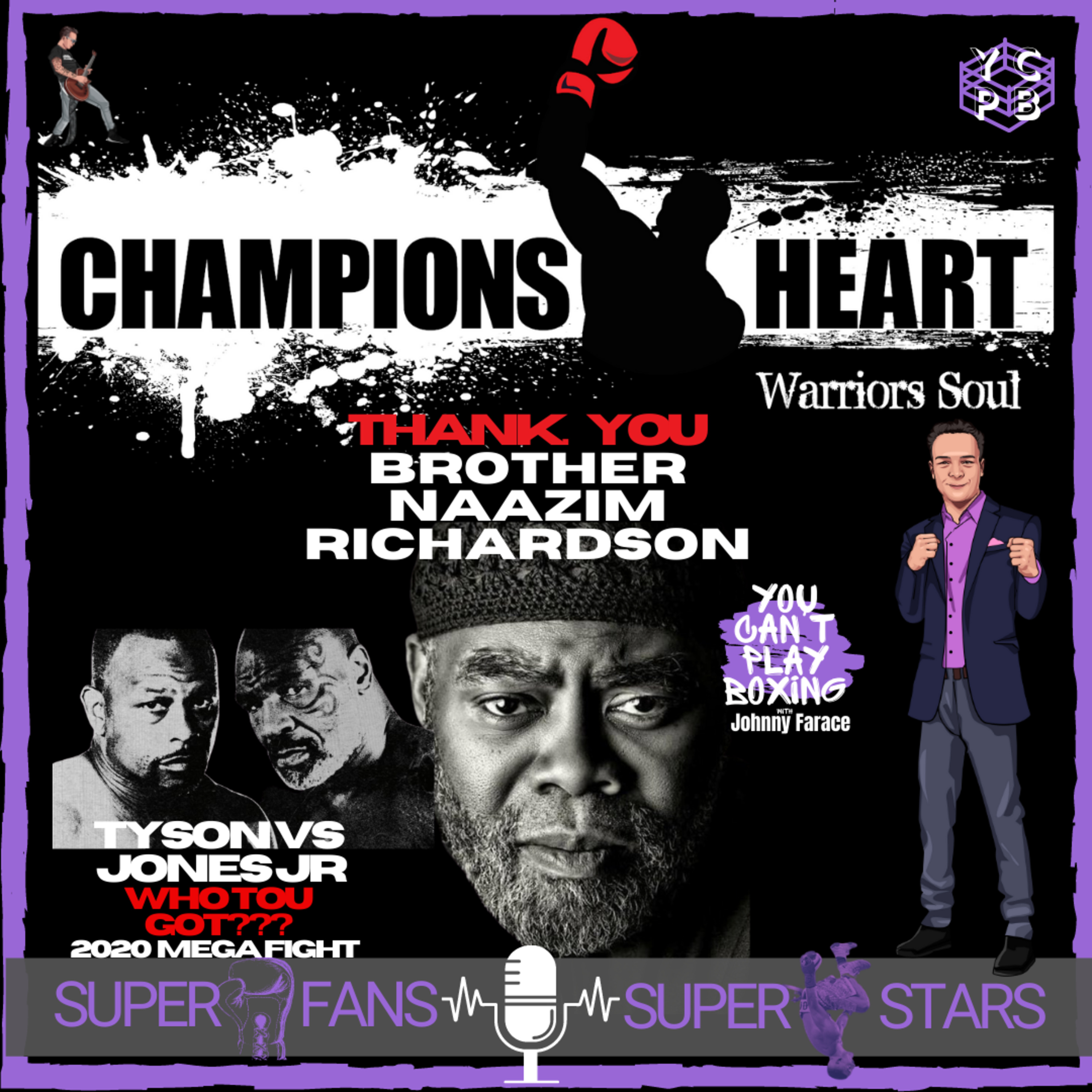 ChampionsHeart Boxing Chat - You Can\'t Play Boxing with Johnny Faraće