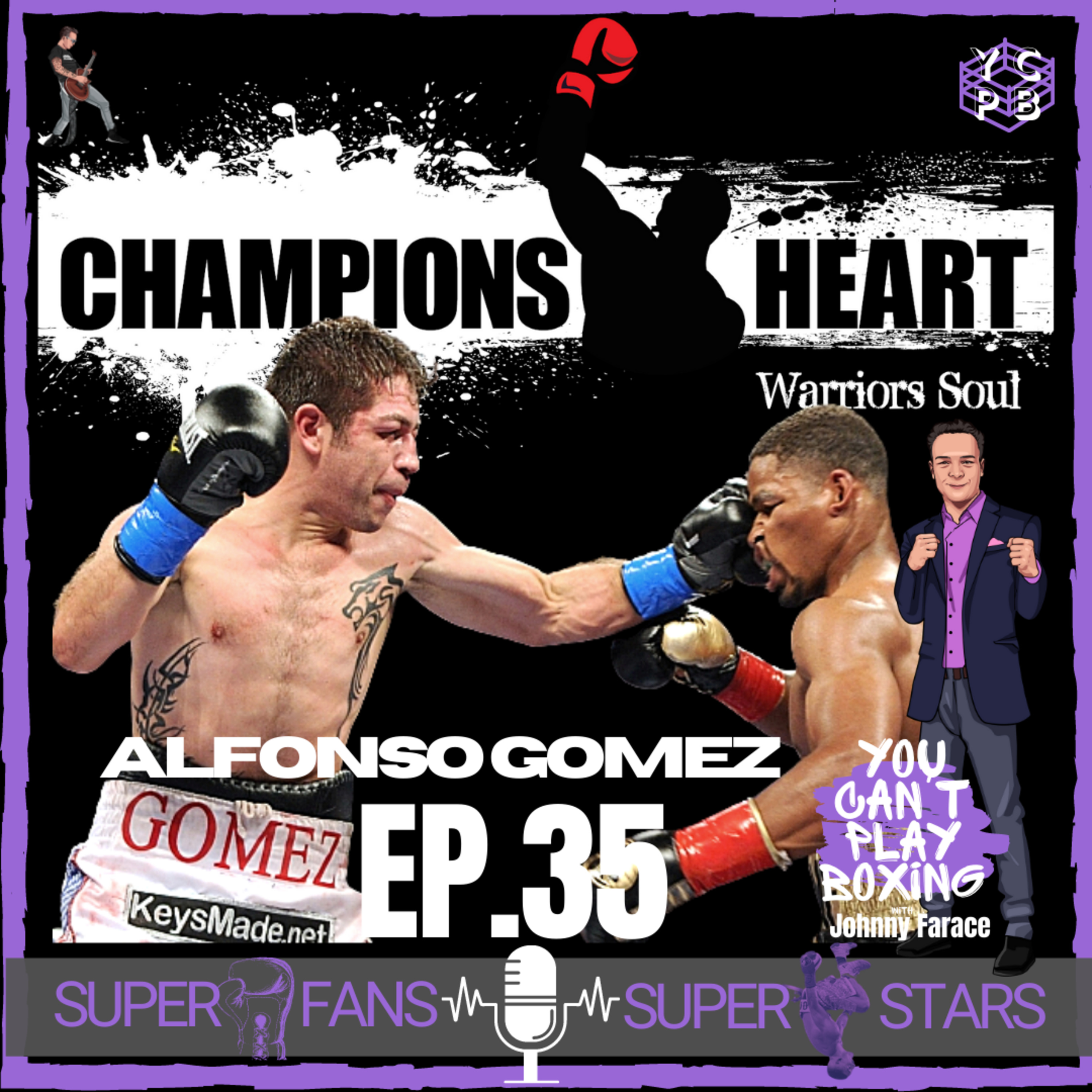 ChampionsHeart Boxing Chat - You Can\'t Play Boxing with Johnny Faraće