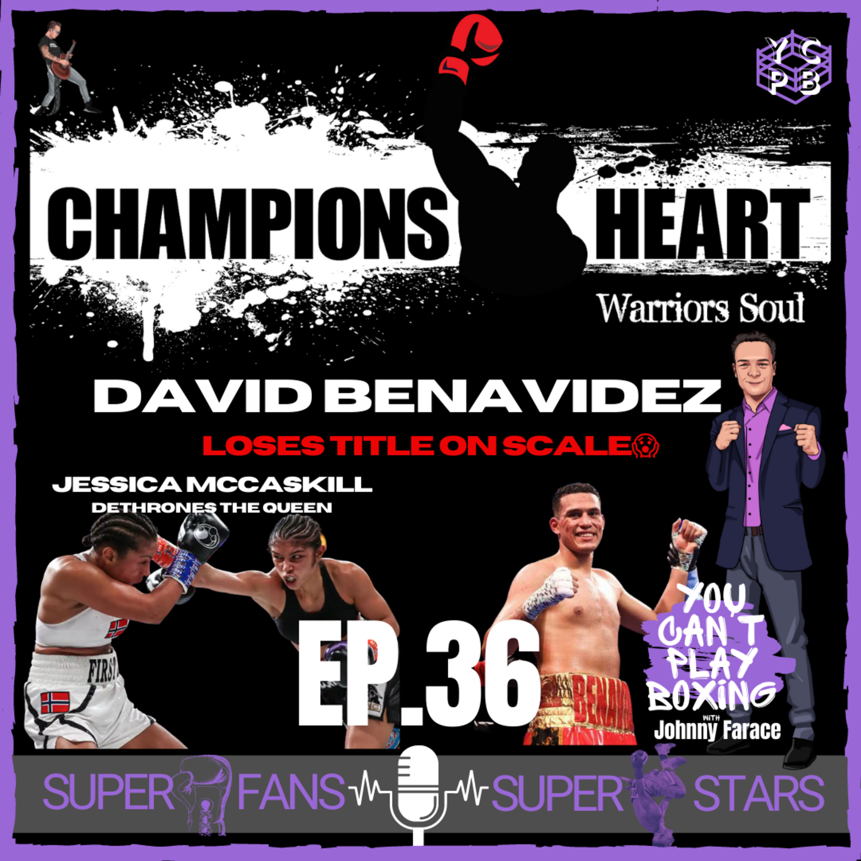 ChampionsHeart Boxing Chat - You Can\'t Play Boxing with Johnny Faraće