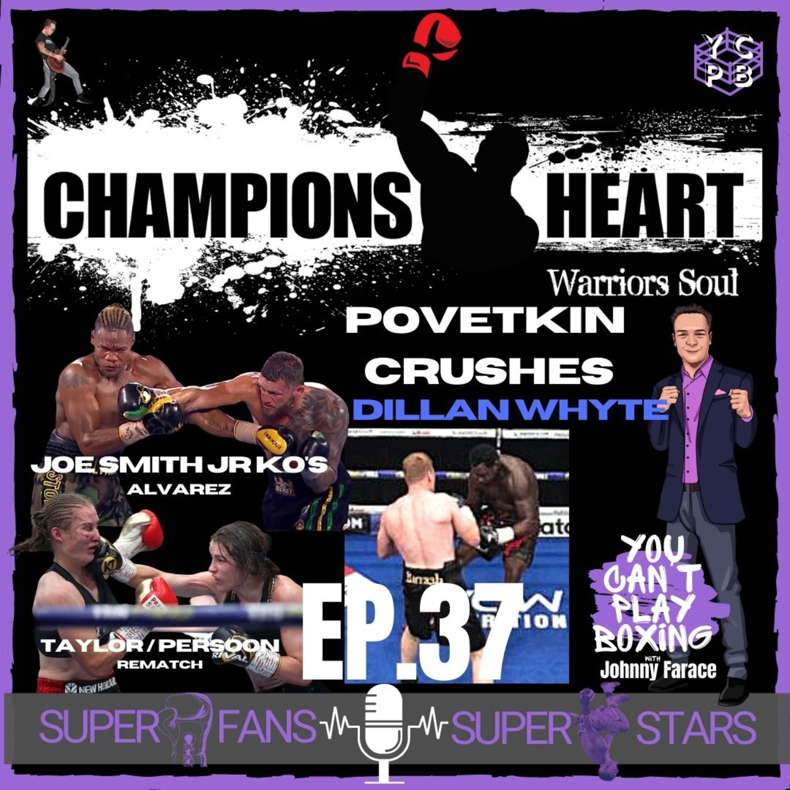 ChampionsHeart Boxing Chat - You Can\'t Play Boxing with Johnny Faraće