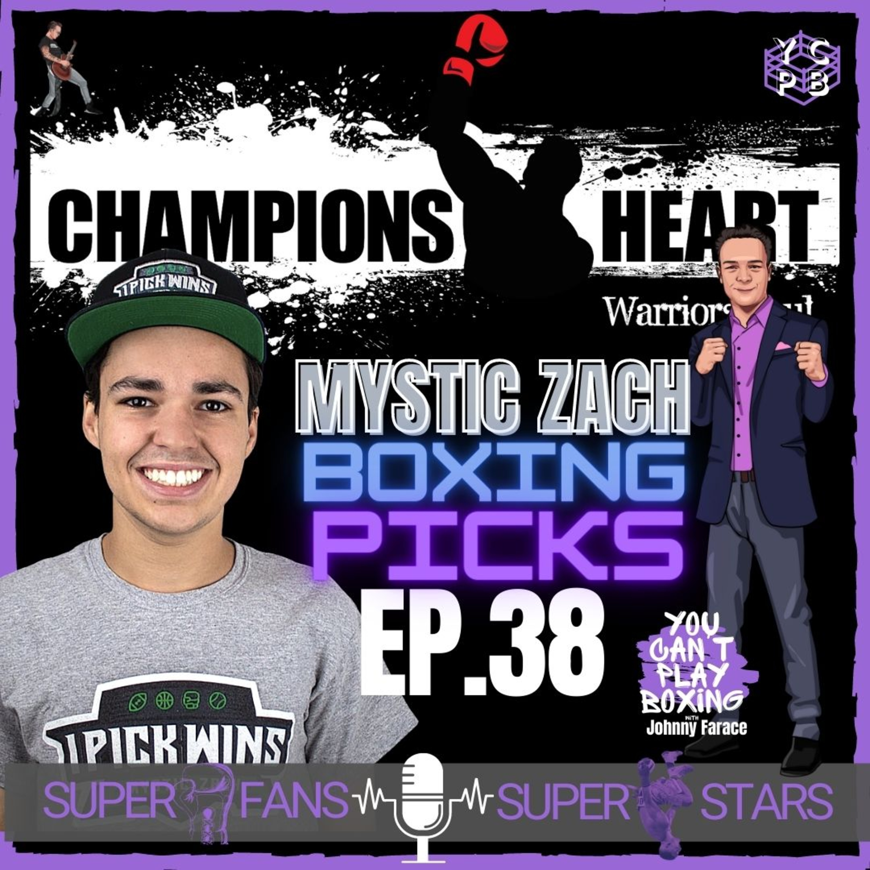 ChampionsHeart Boxing Chat - You Can\'t Play Boxing with Johnny Faraće