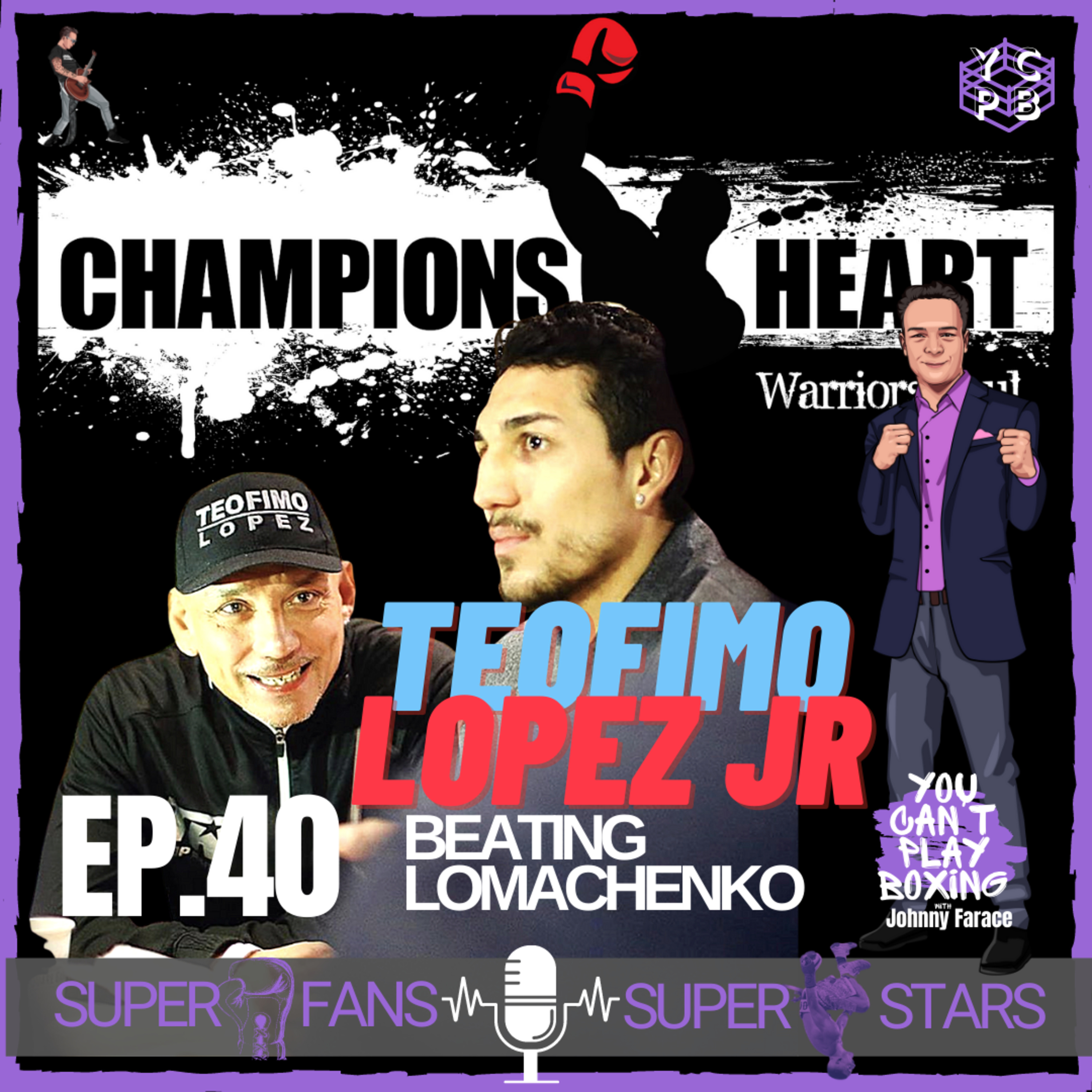 ChampionsHeart Boxing Chat - You Can\'t Play Boxing with Johnny Faraće