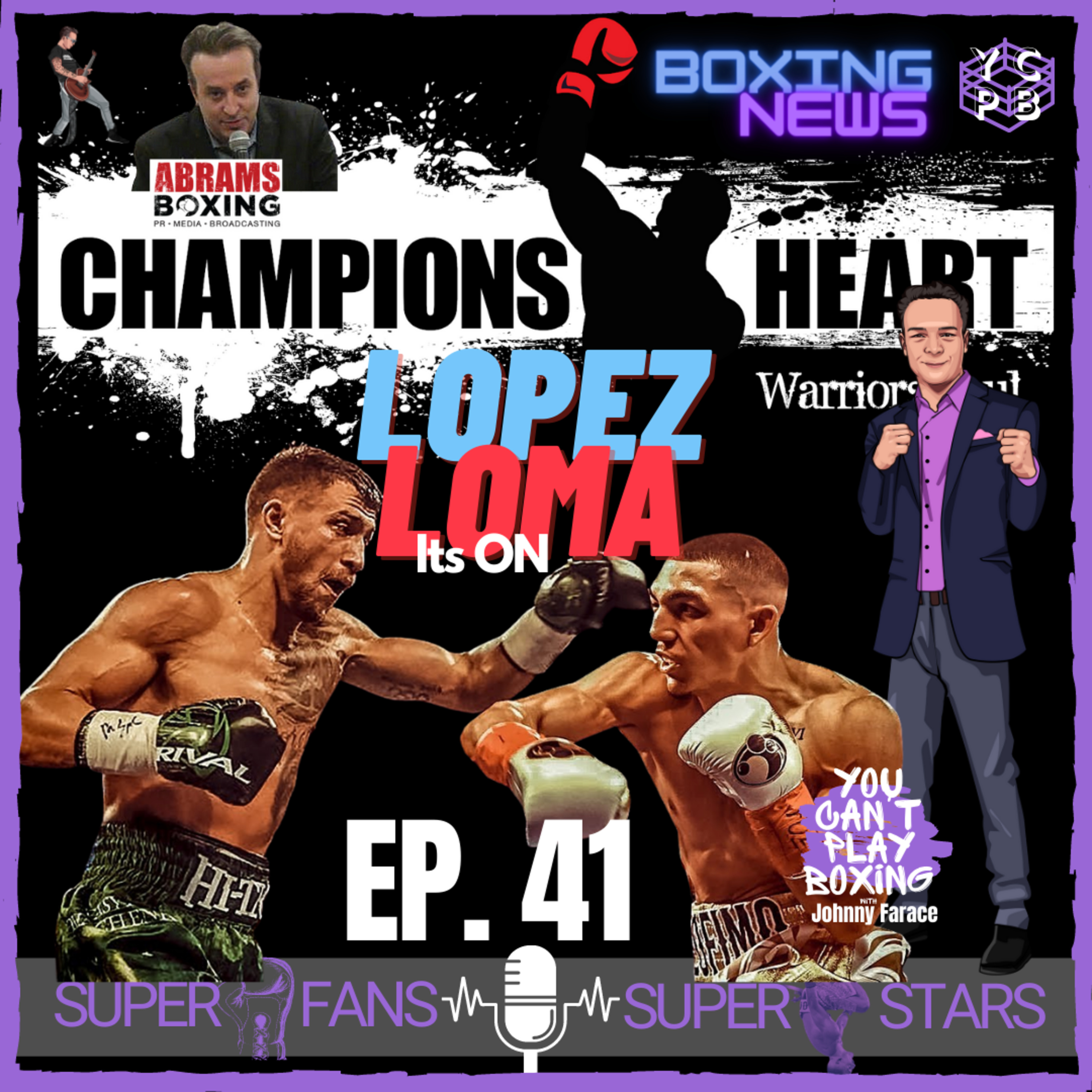 ChampionsHeart Boxing Chat - You Can\'t Play Boxing with Johnny Faraće