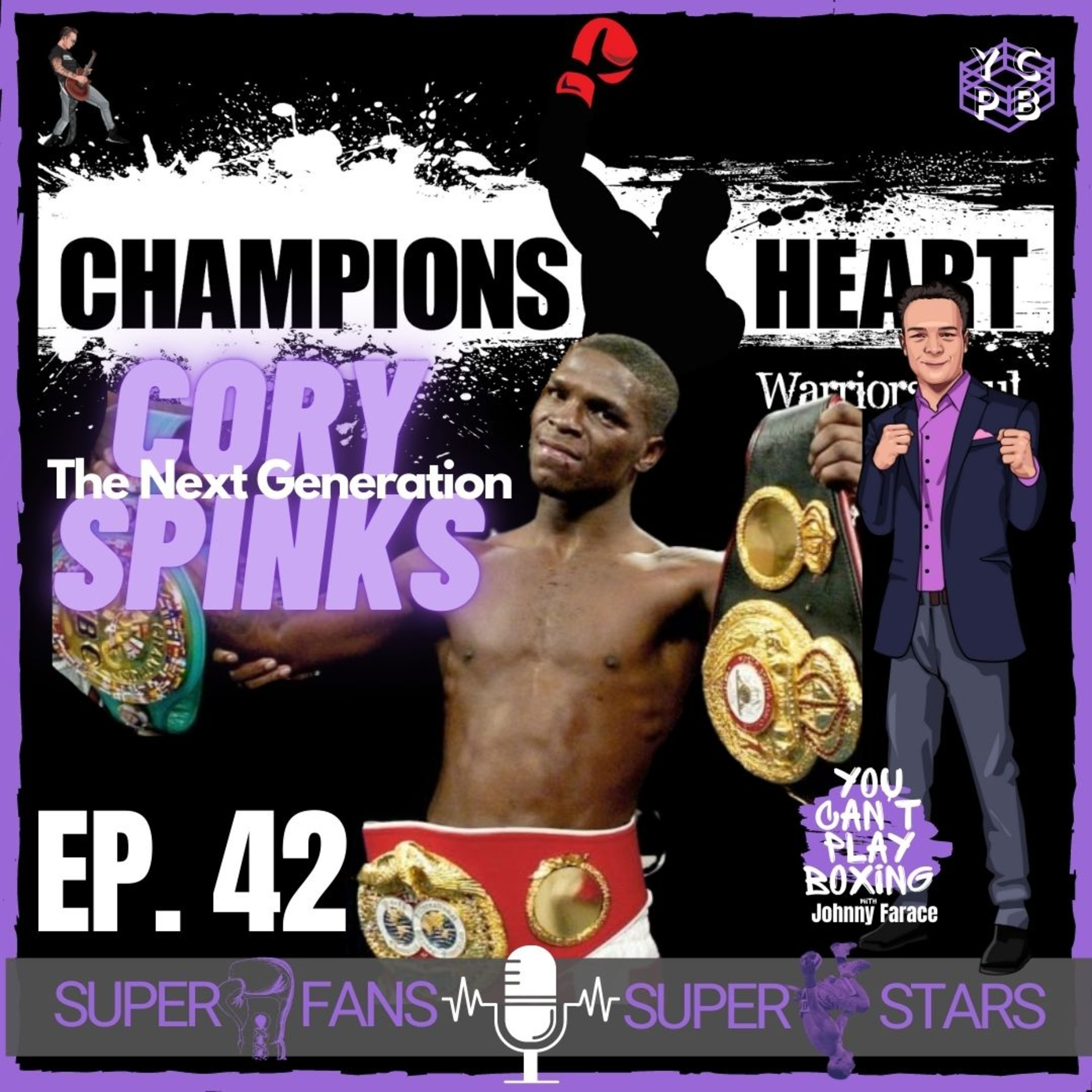 ChampionsHeart Boxing Chat - You Can\'t Play Boxing with Johnny Faraće