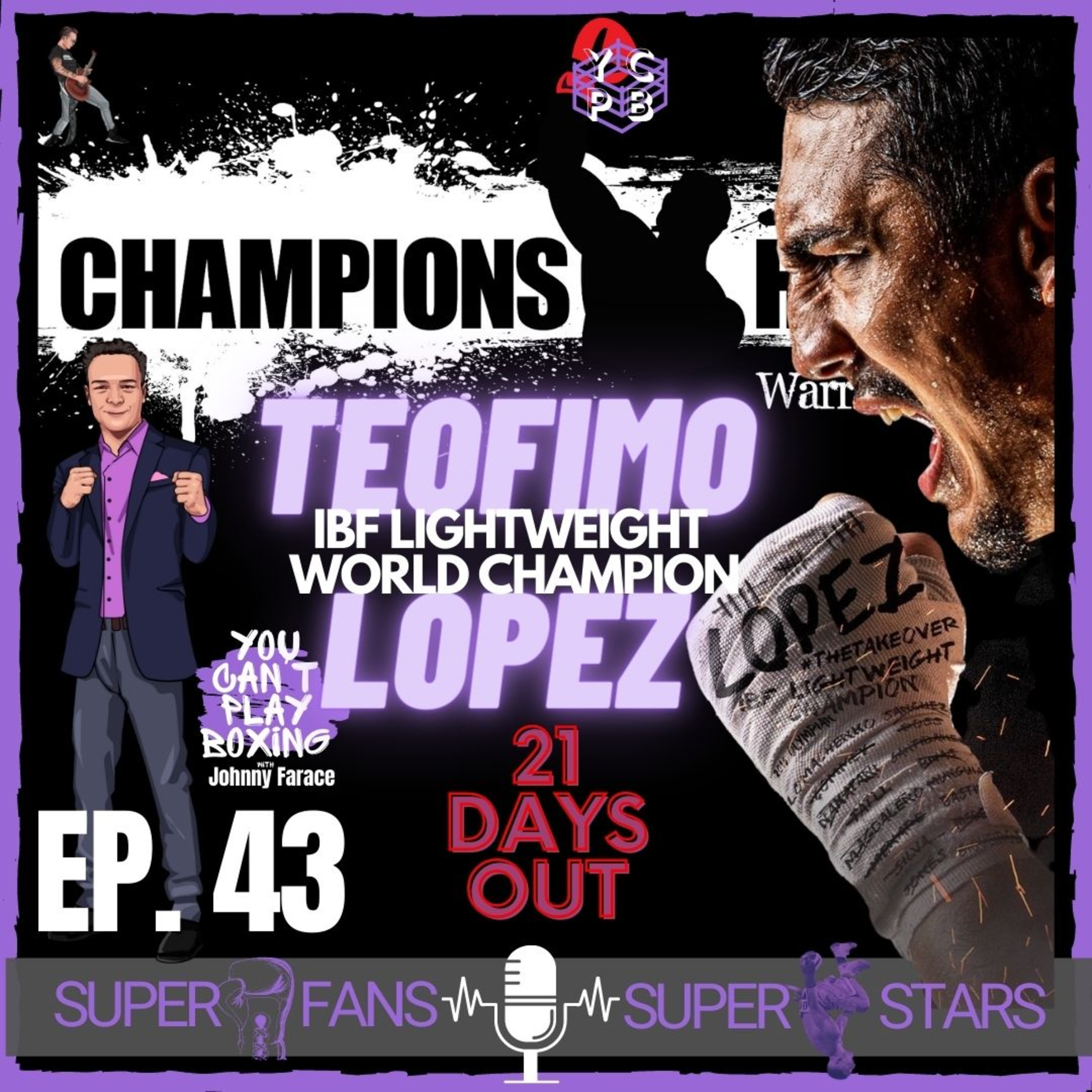 ChampionsHeart Boxing Chat - You Can\'t Play Boxing with Johnny Faraće