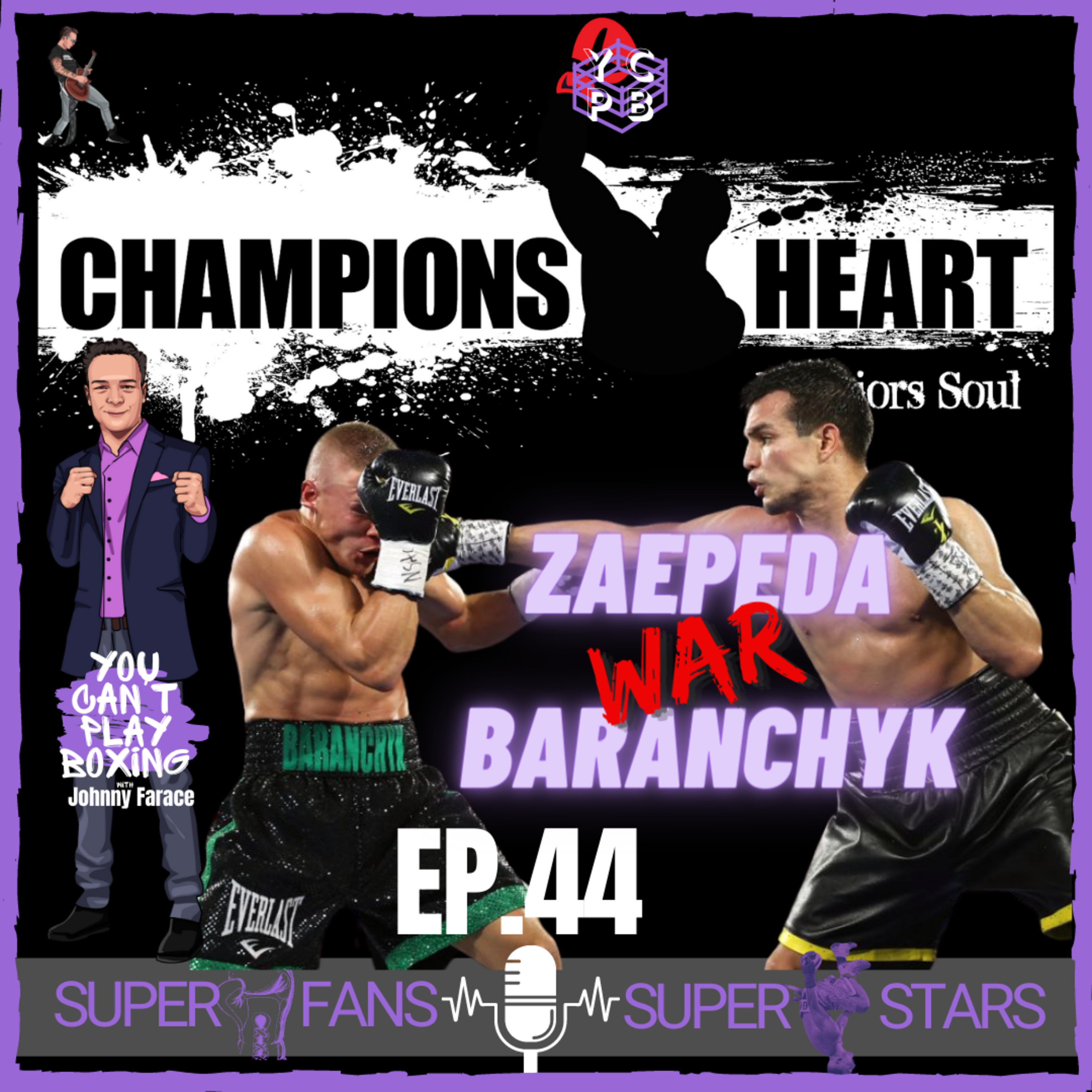 ChampionsHeart Boxing Chat - You Can\'t Play Boxing with Johnny Faraće