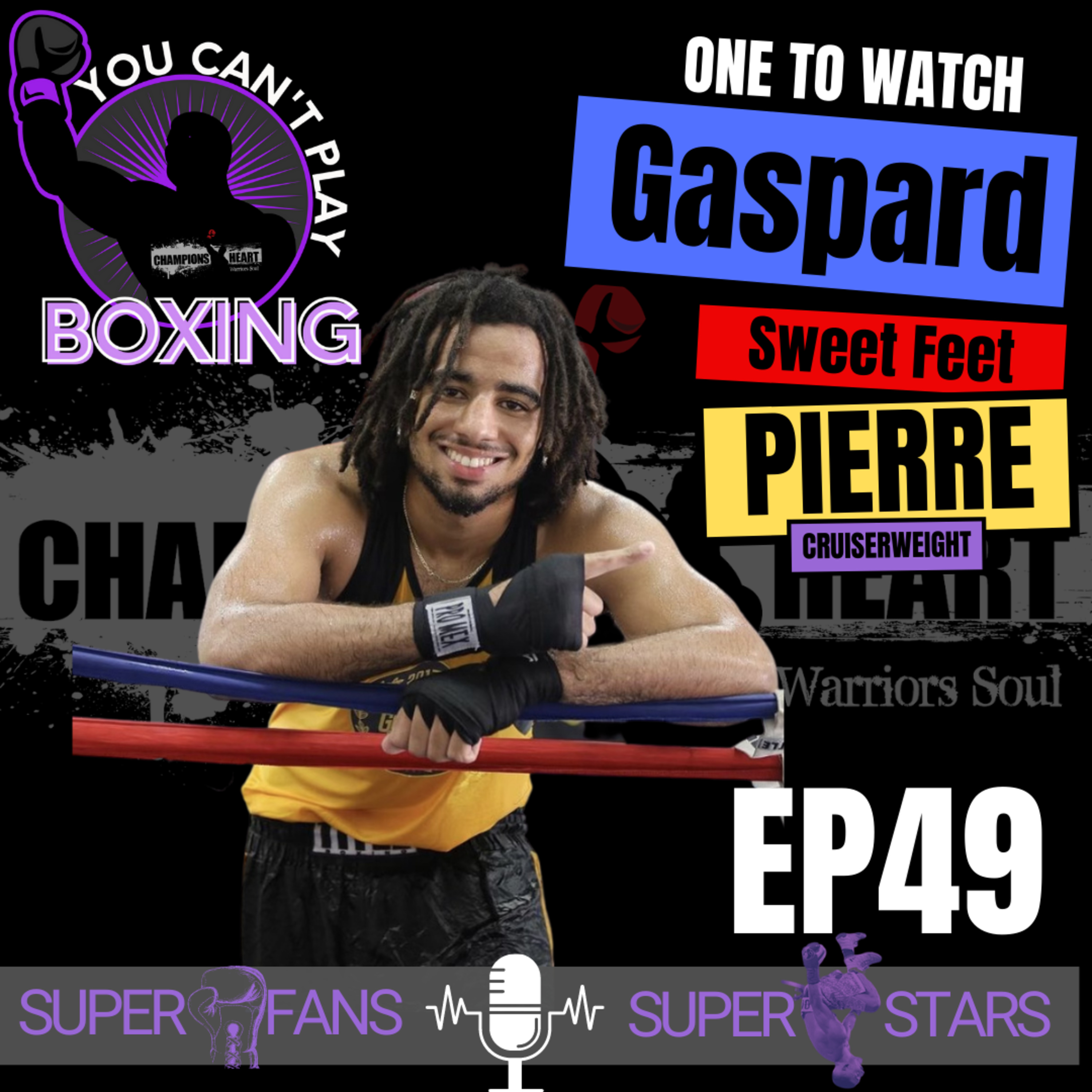 ChampionsHeart Boxing Chat - You Can\'t Play Boxing with Johnny Faraće