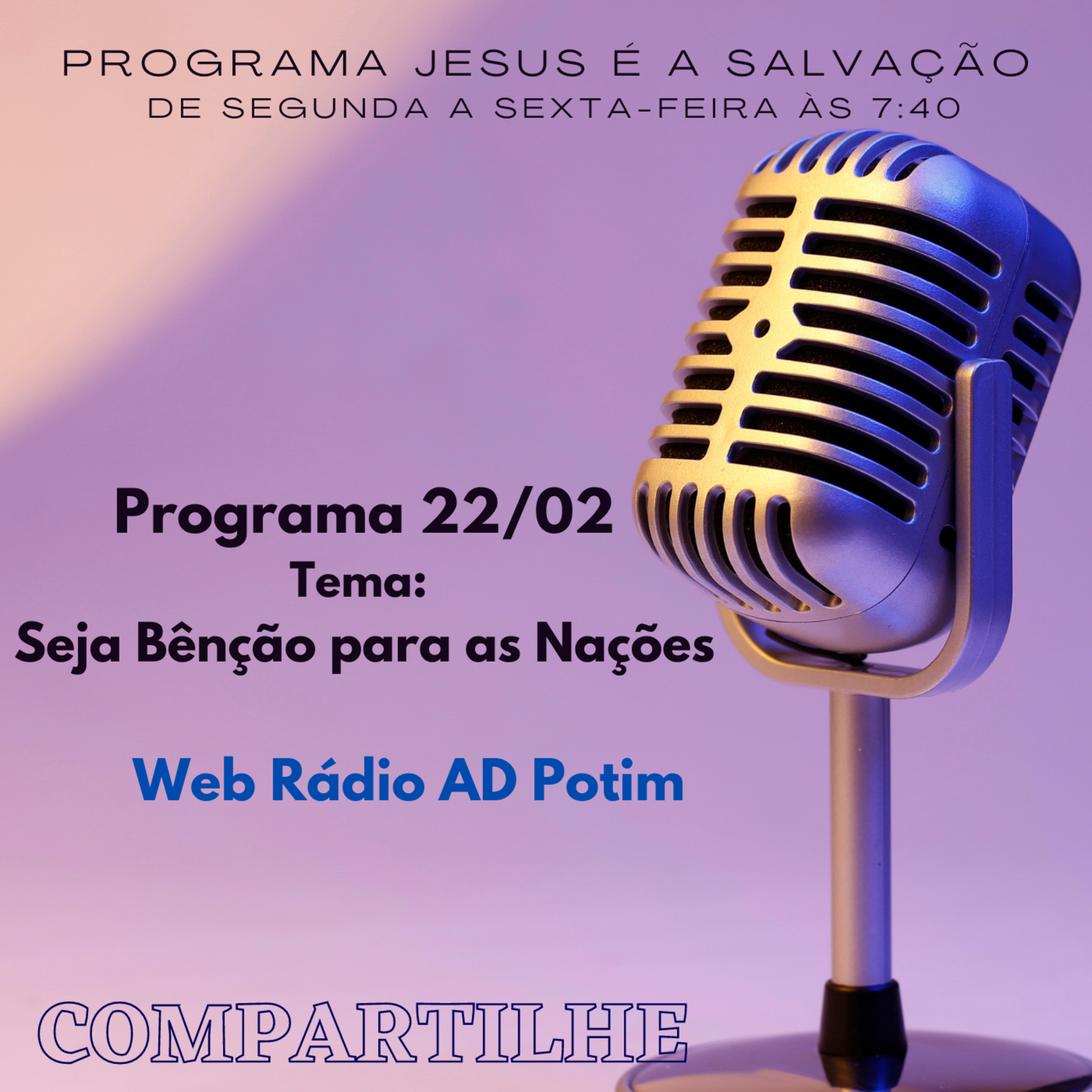 Pregação do programa Jesus é a Salvação episode artwork