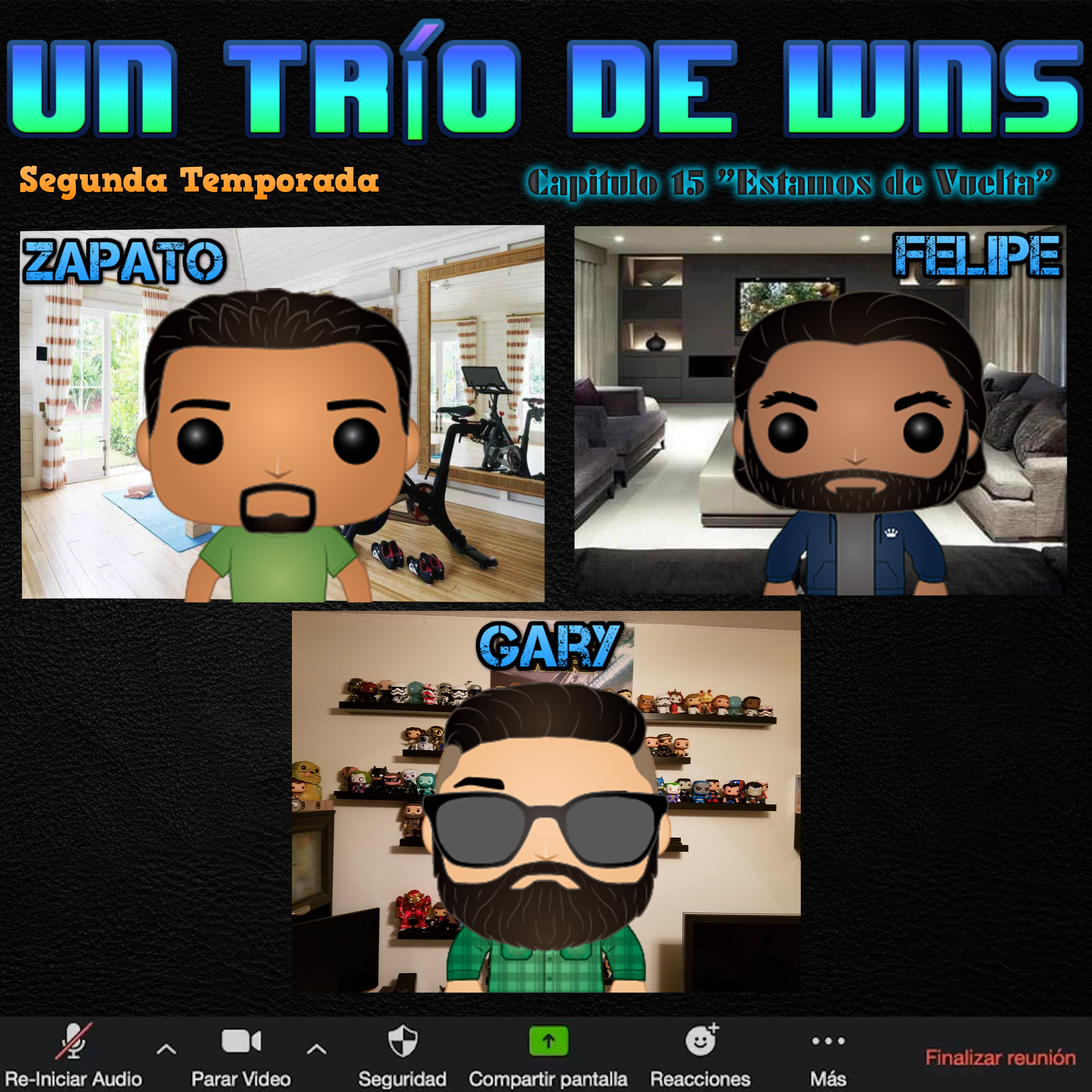 Un Trío de Wns