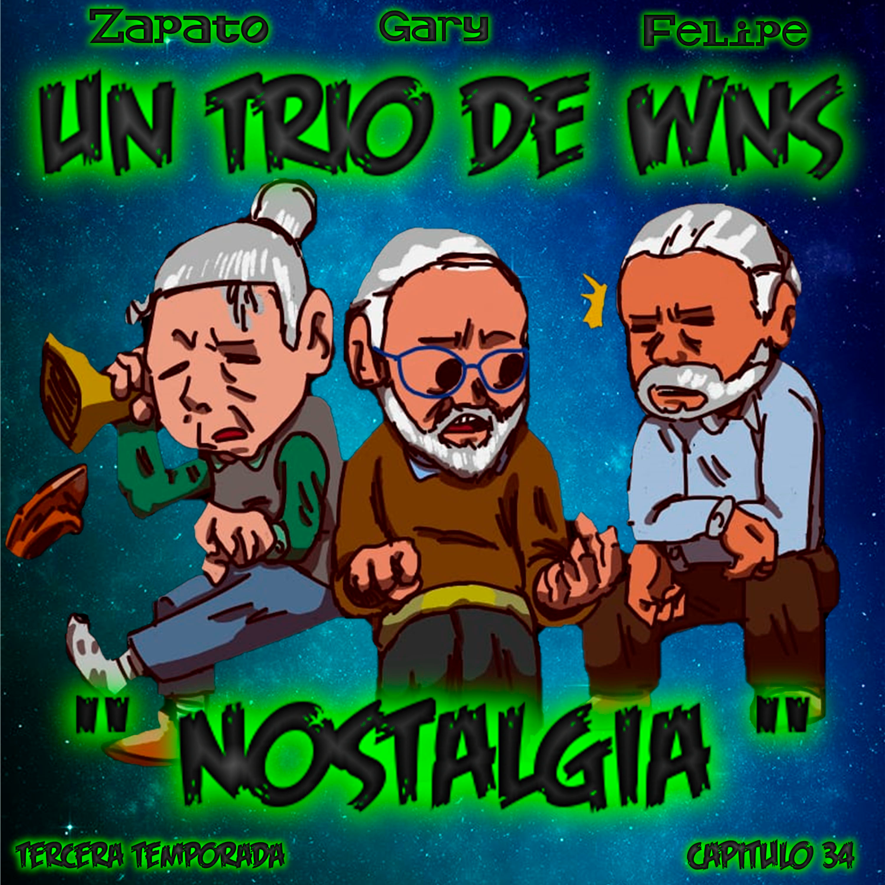 Un Trío de Wns