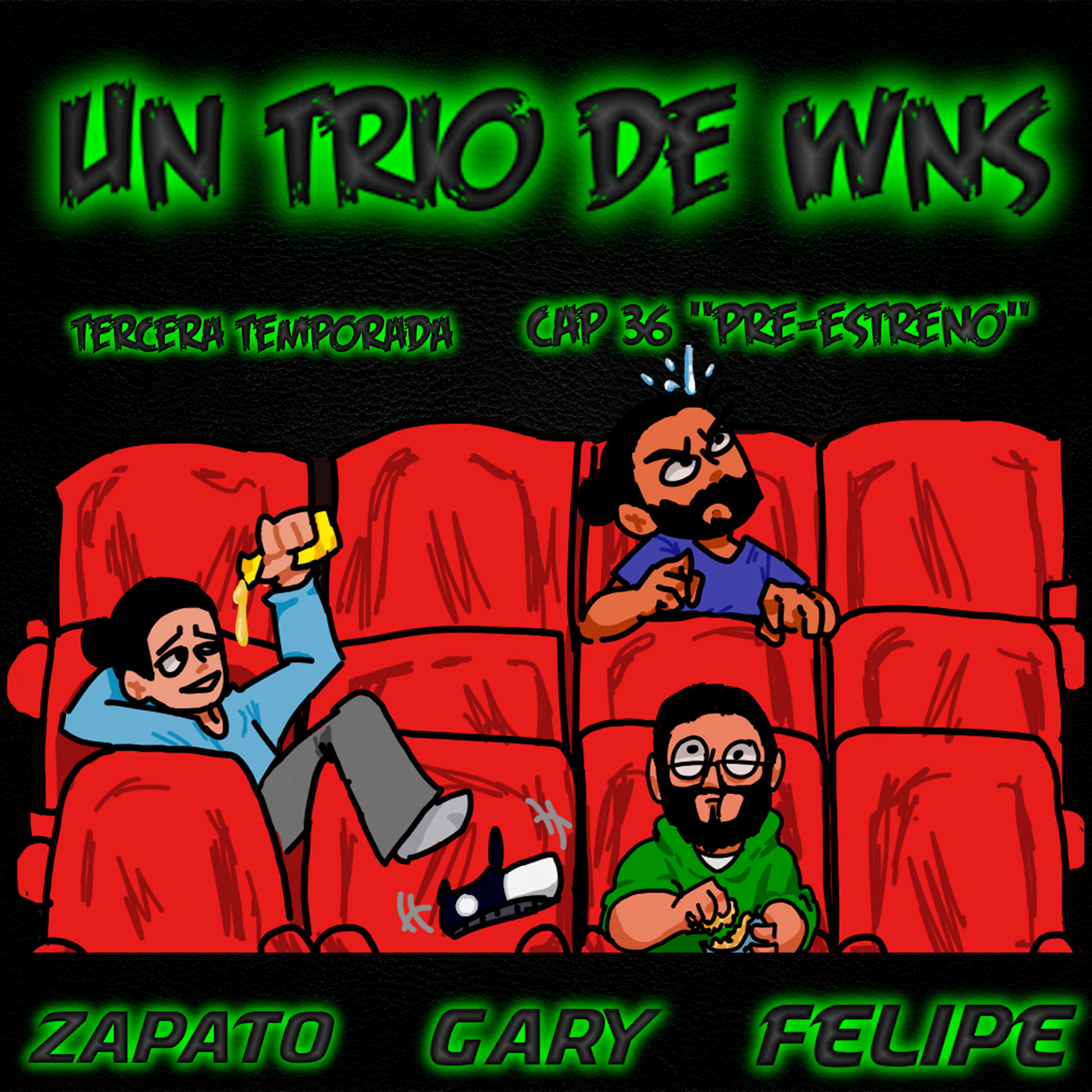 Un Trío de Wns