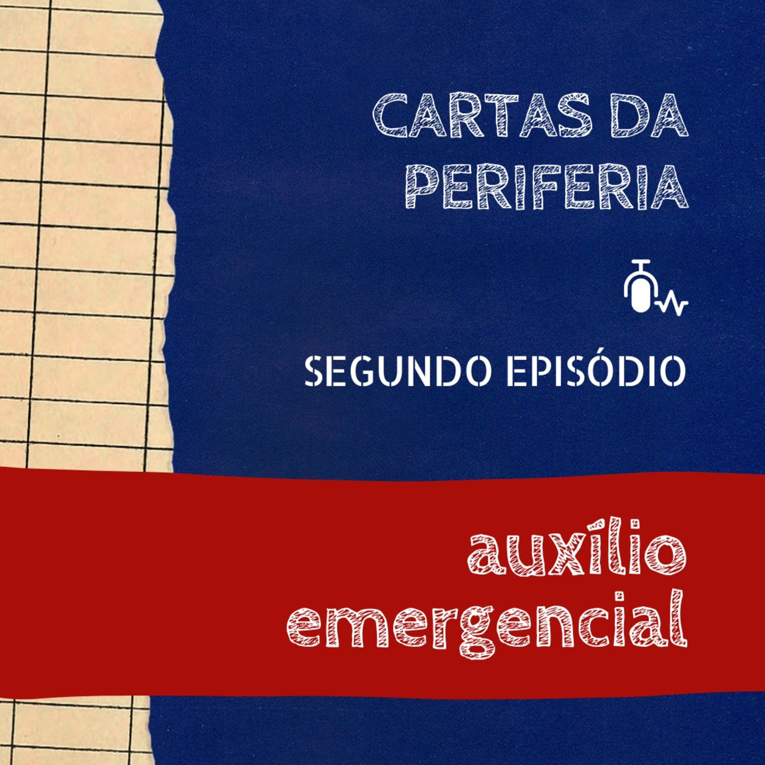 Cartas da Periferia #2 - O auxílio emergencial  episode artwork