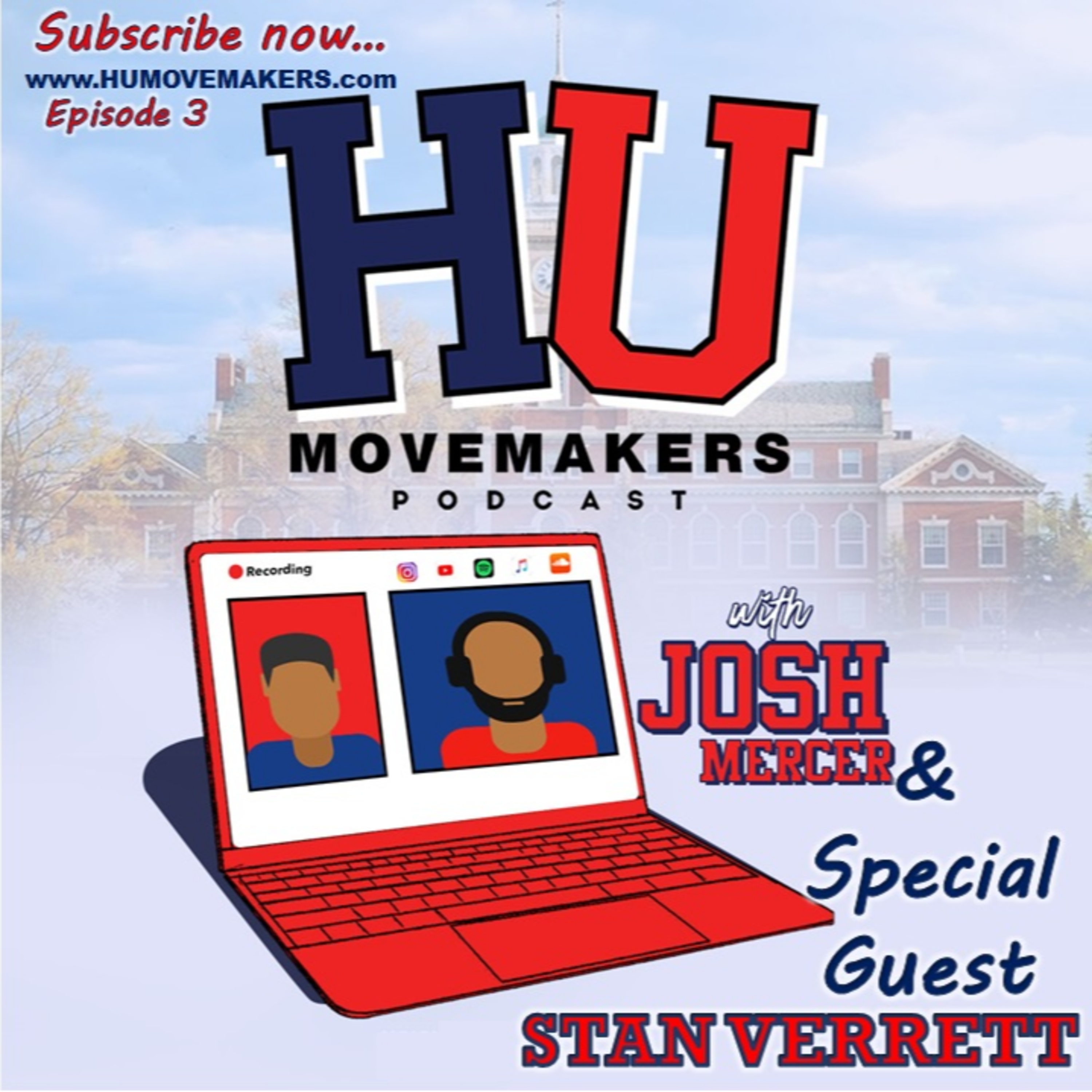The Howard Alumni Movemakers Podcast hosted by Joshua Mercer