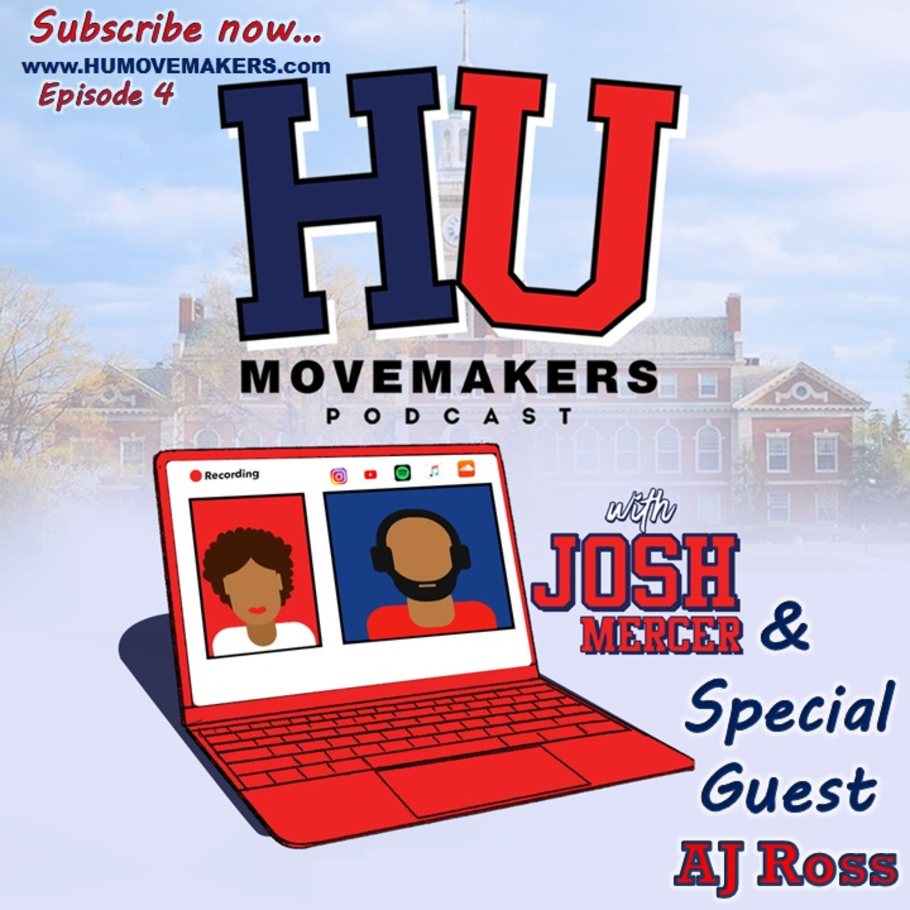The Howard Alumni Movemakers Podcast hosted by Joshua Mercer
