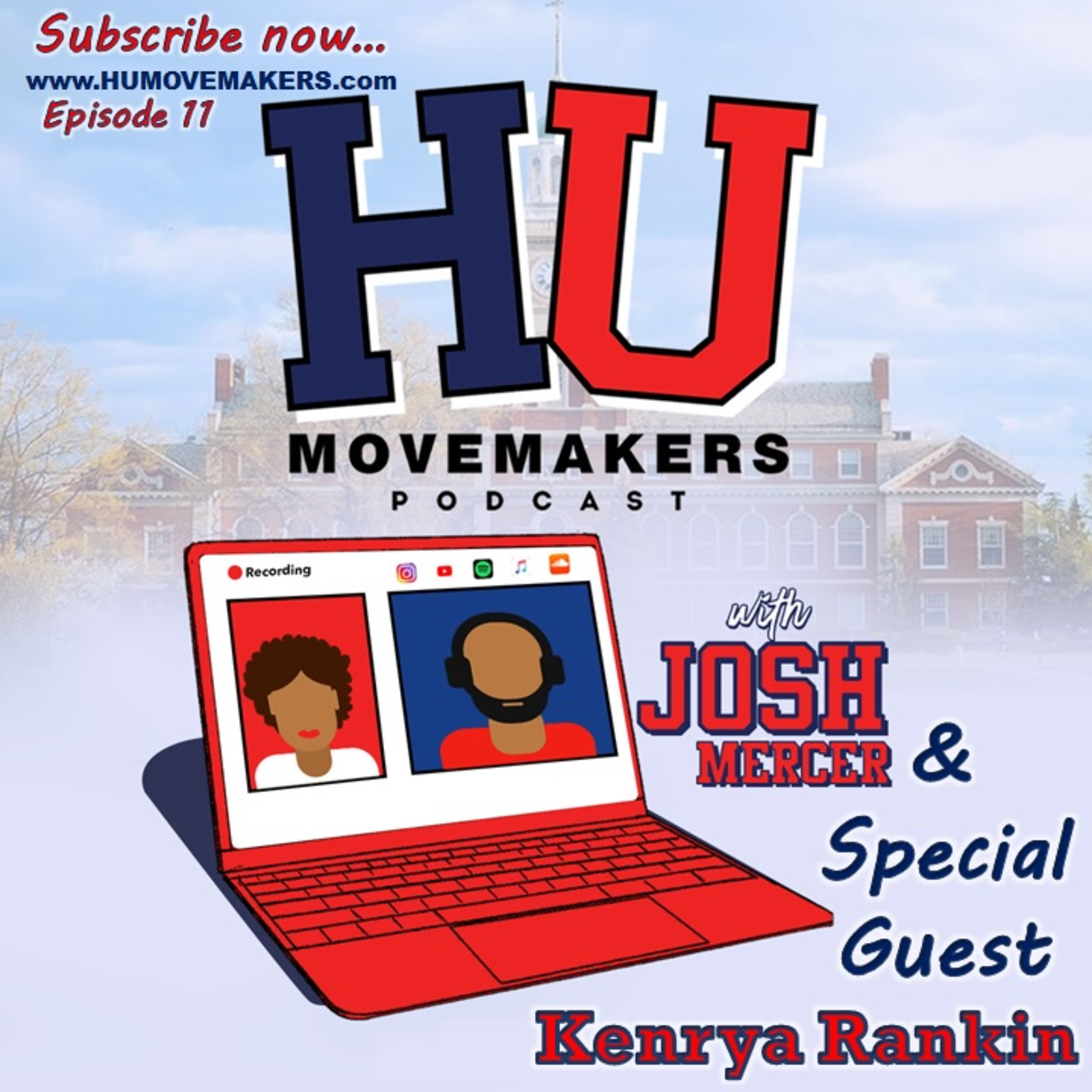 The Howard Alumni Movemakers Podcast hosted by Joshua Mercer