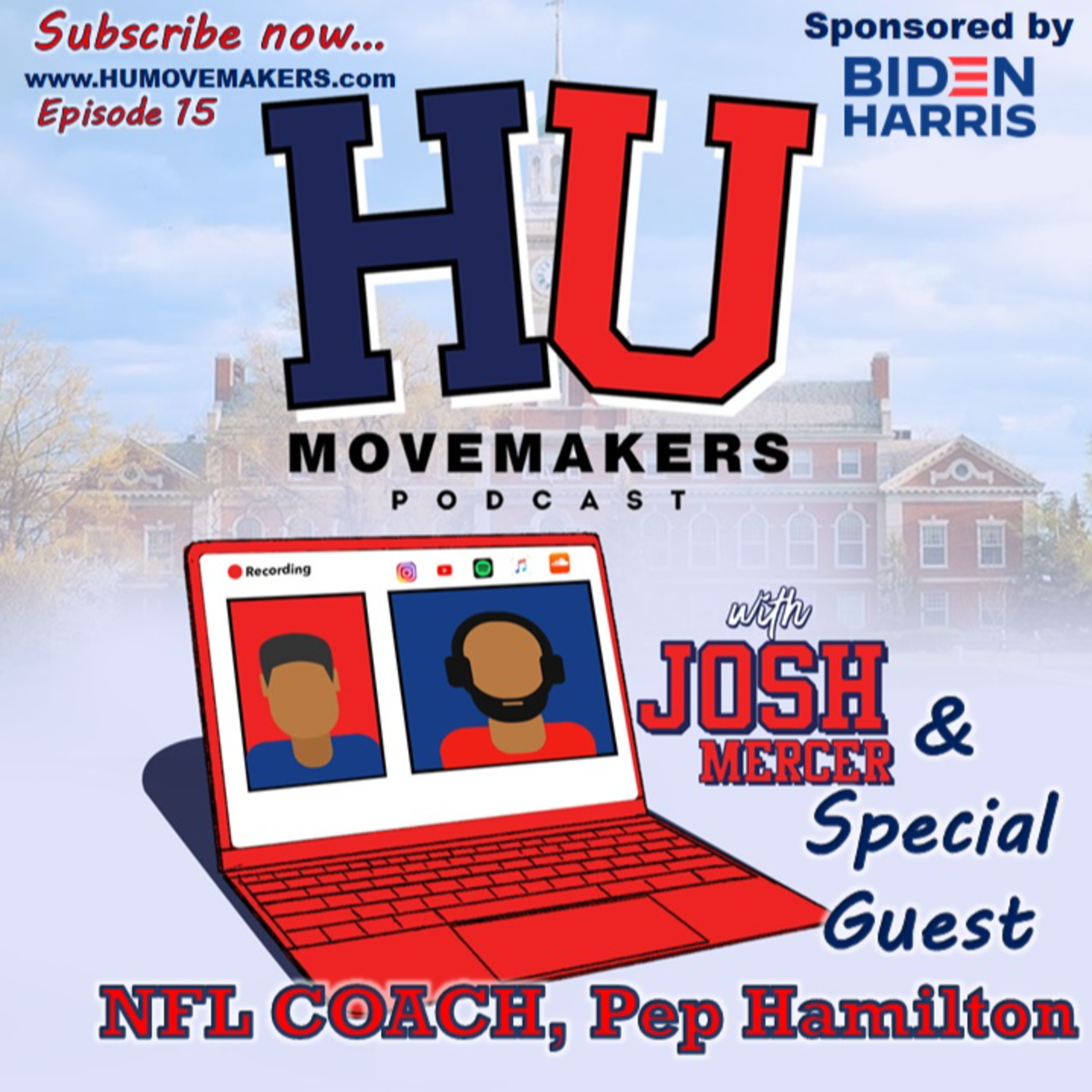 The Howard Alumni Movemakers Podcast hosted by Joshua Mercer