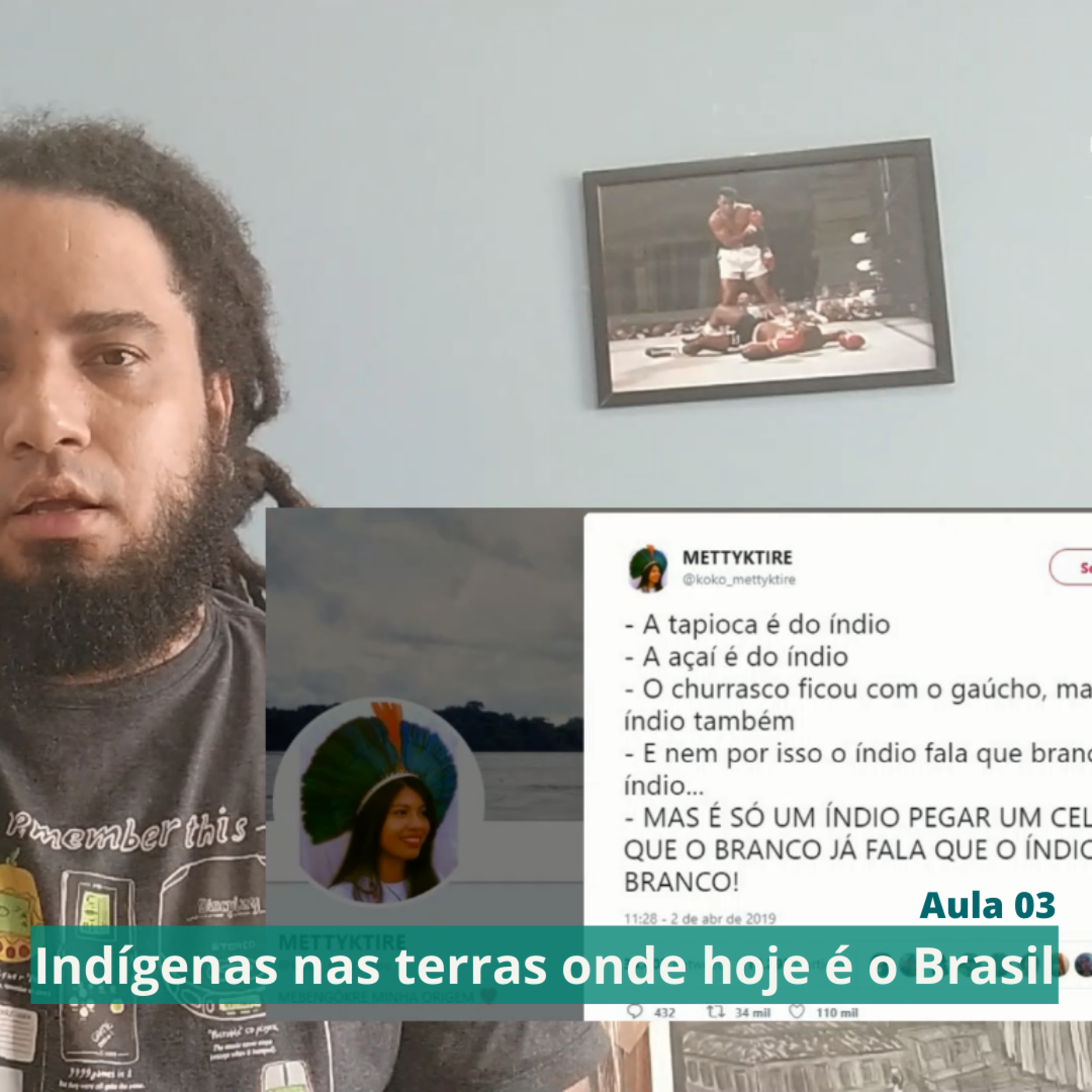 História Com Chin