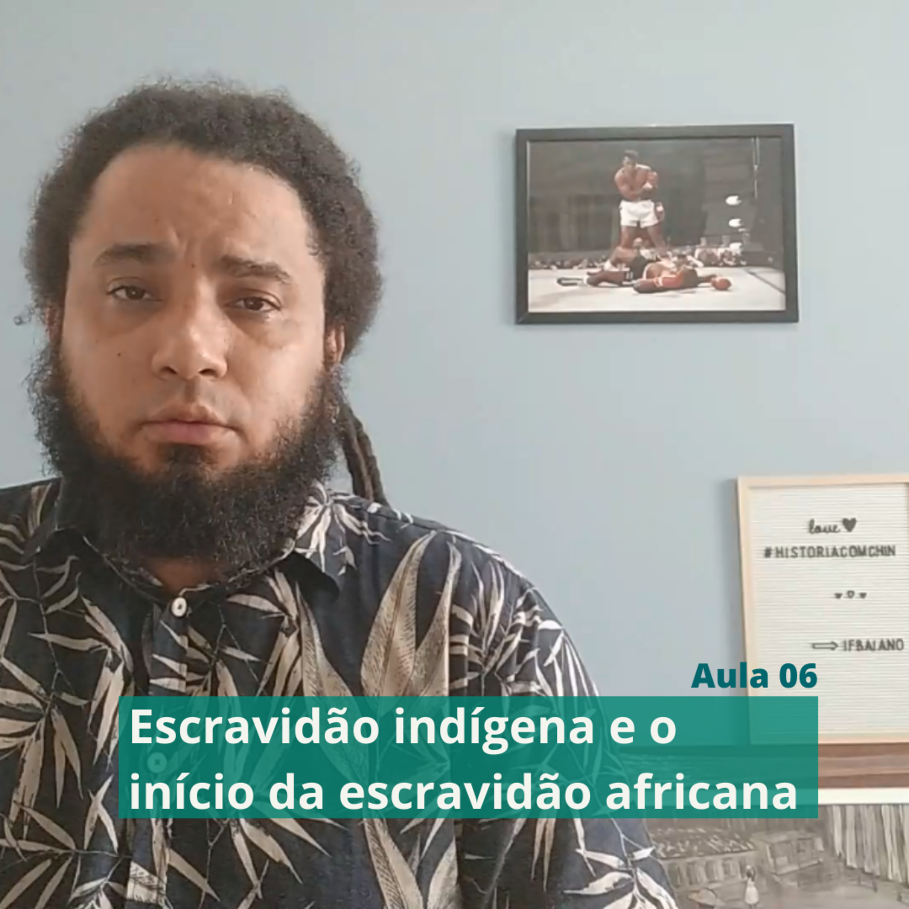 História Com Chin