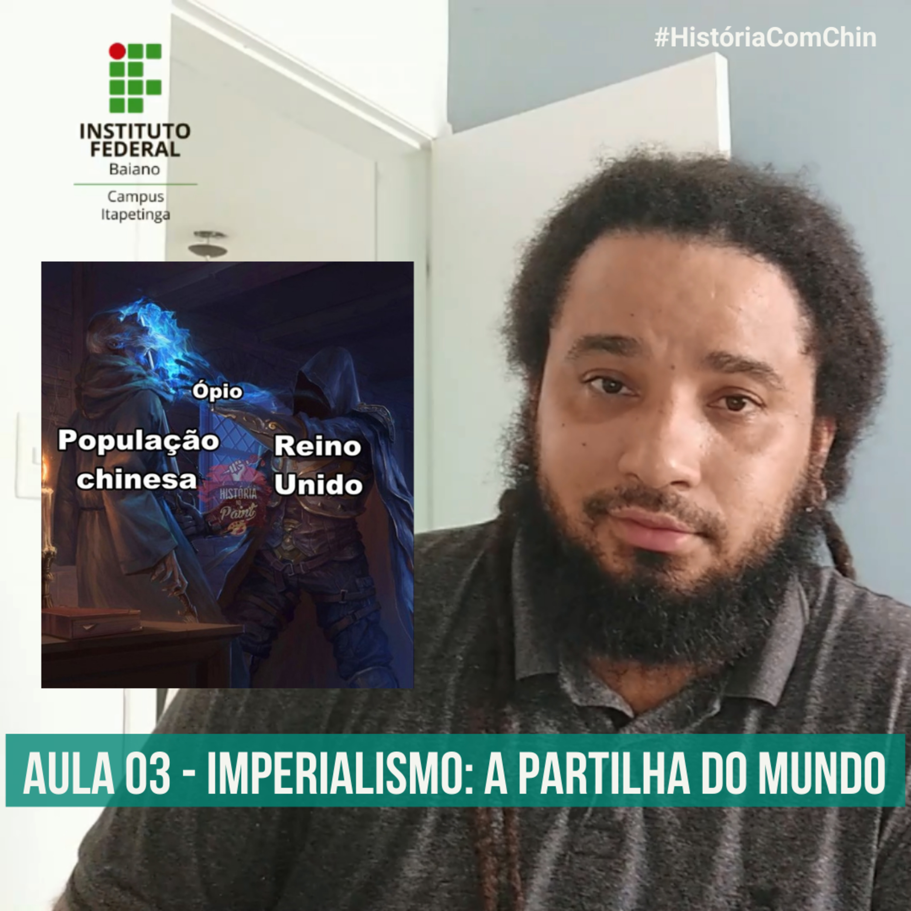 História Com Chin