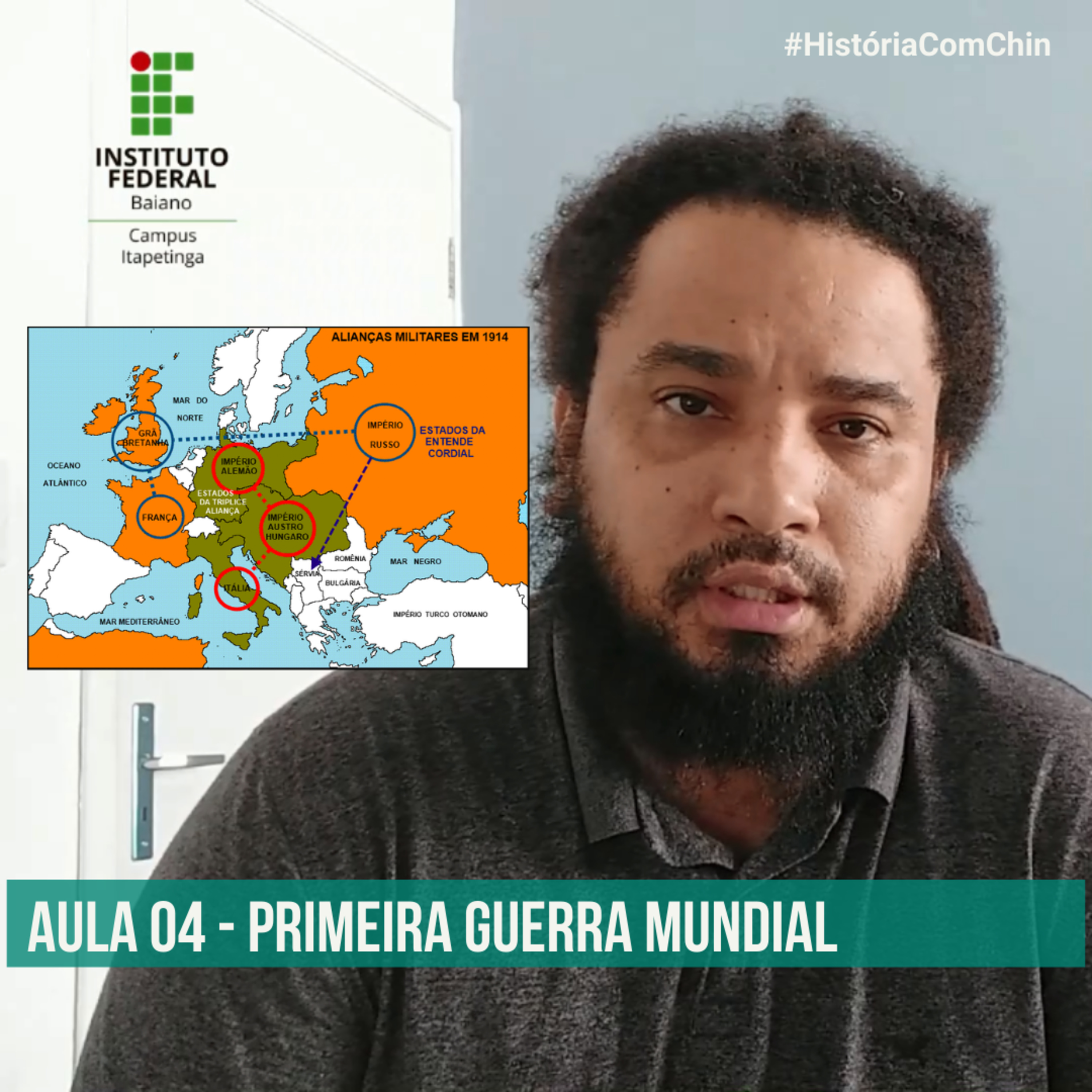 História Com Chin