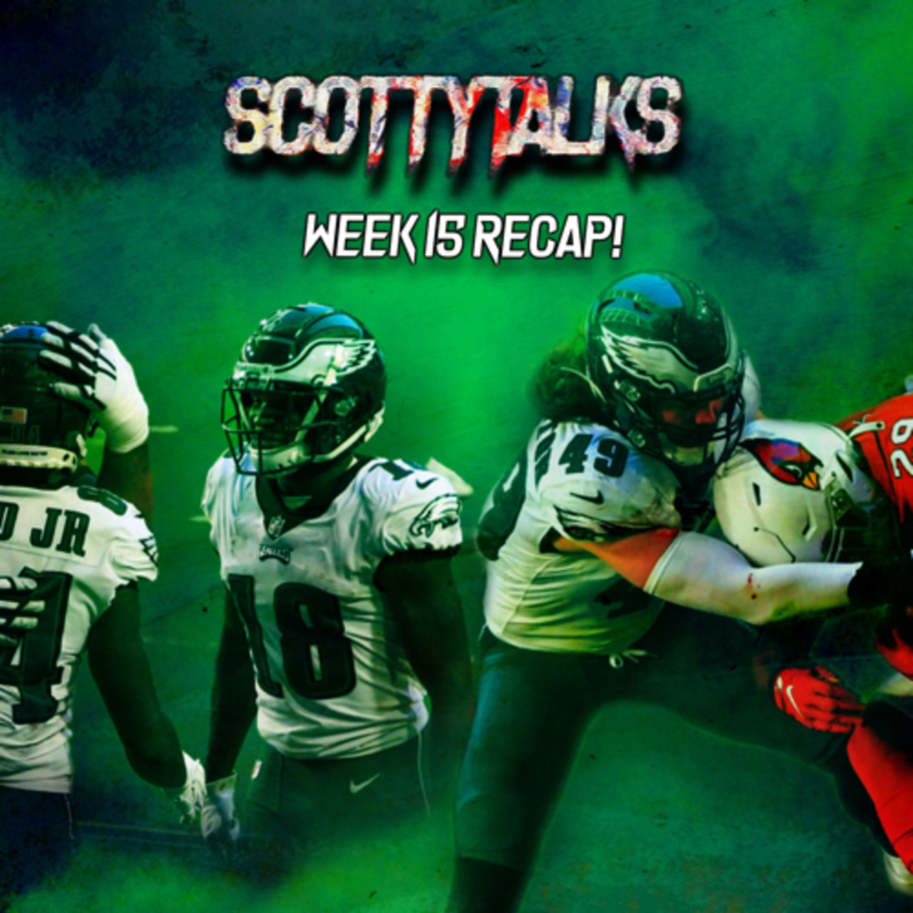 Week 15 Recap Philadelphia Eagles vs Arizona Cardinals episode artwork