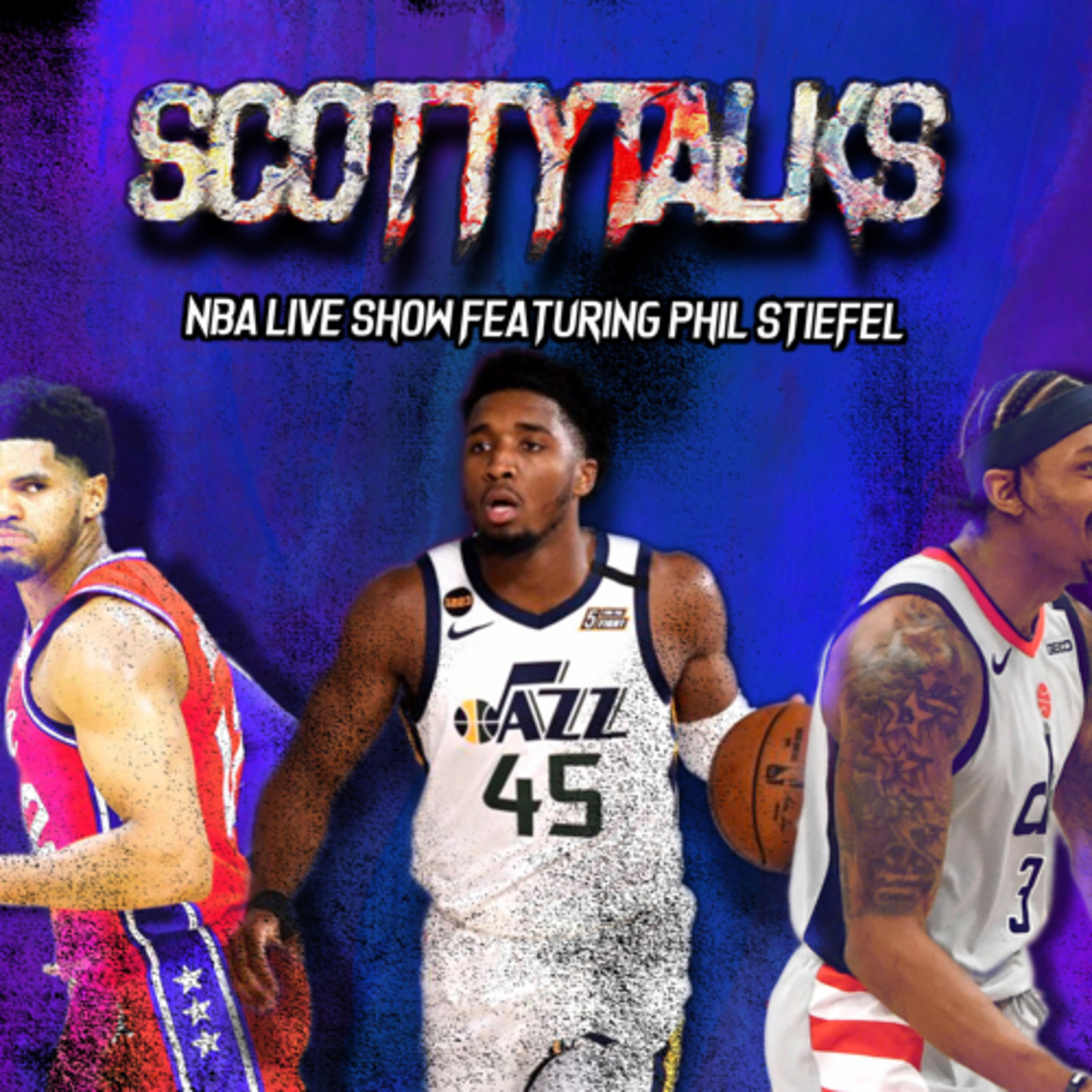 Scotty Talks: NBA All Star, MVP Standings, & Bradley Beal Destinations ft Phil Stiefel episode artwork