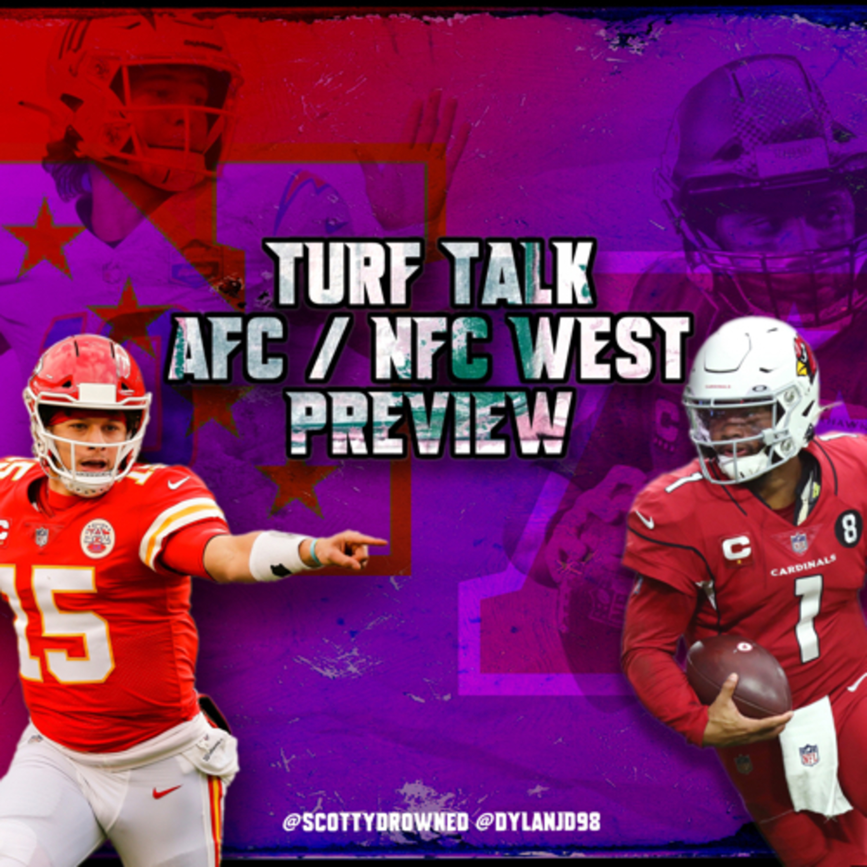 Turf Talk: AFC & NFC West Breakdowns, Steven Nelson, Carson Wentz Injury episode artwork