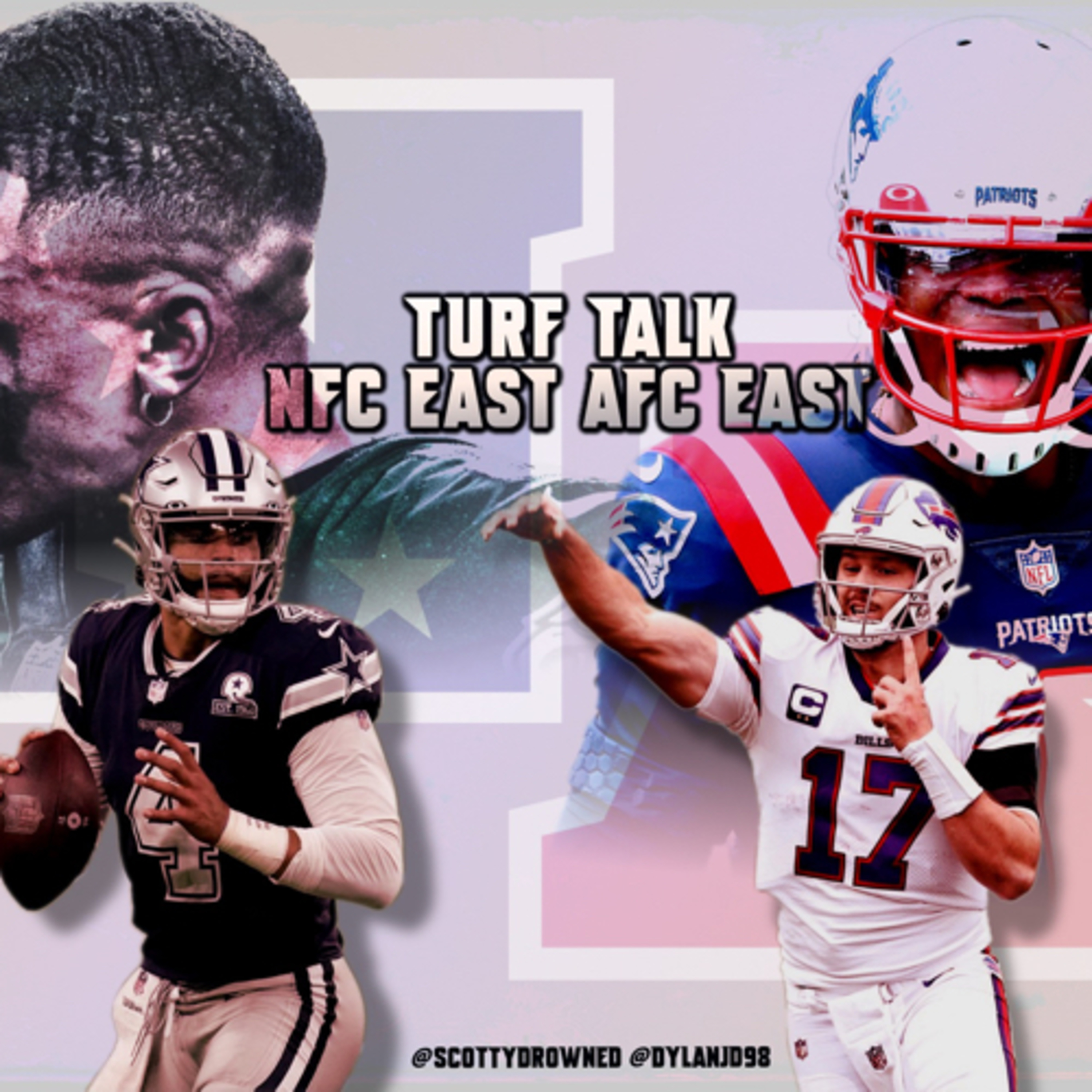 Turf Talk: Eagles/Steelers Recap, NFC/AFC East Breakdown, & Eagles/Patriots Preview episode artwork