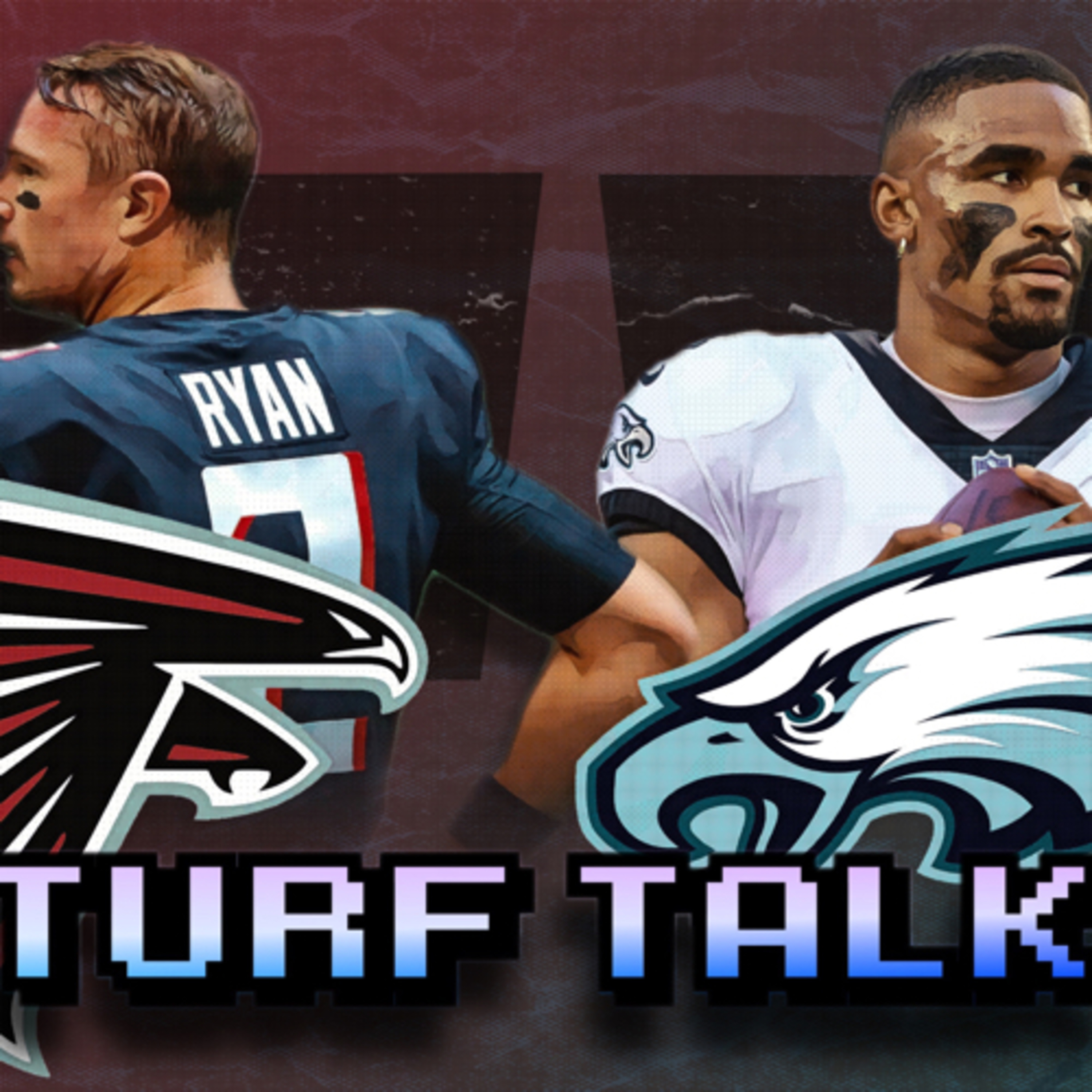 Turf Talk: Eagles vs Falcons Preview, Games of the Week, Pigskin Picks & More! episode artwork