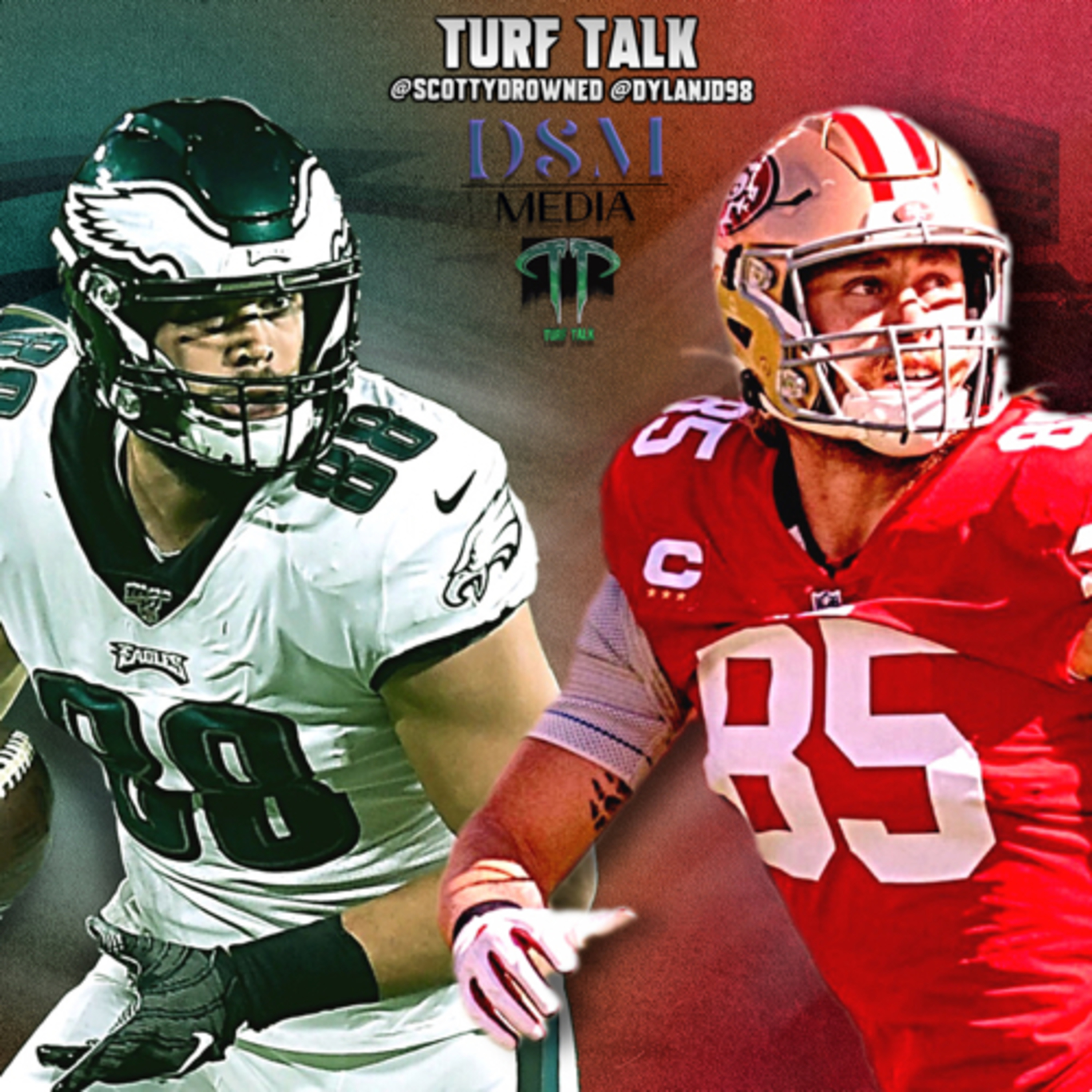 Turf Talk: Eagles vs 49ers Recap With @splash_cousin (Jordan Elliott)  episode artwork