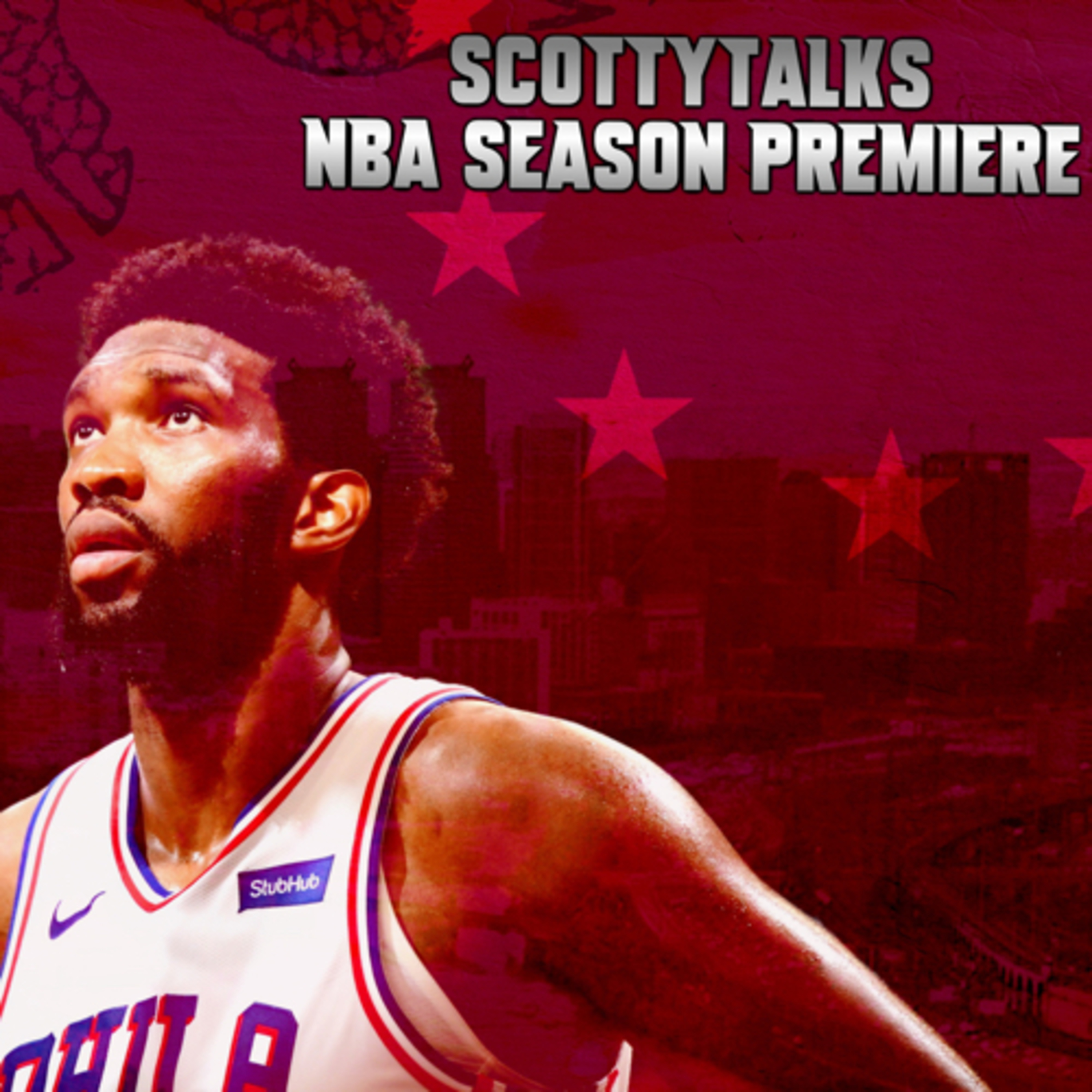 Scotty Talks NBA Season 2 Premiere! Ft El Parcero: 76ers Season Outlook & East/West Playoff Preview episode artwork