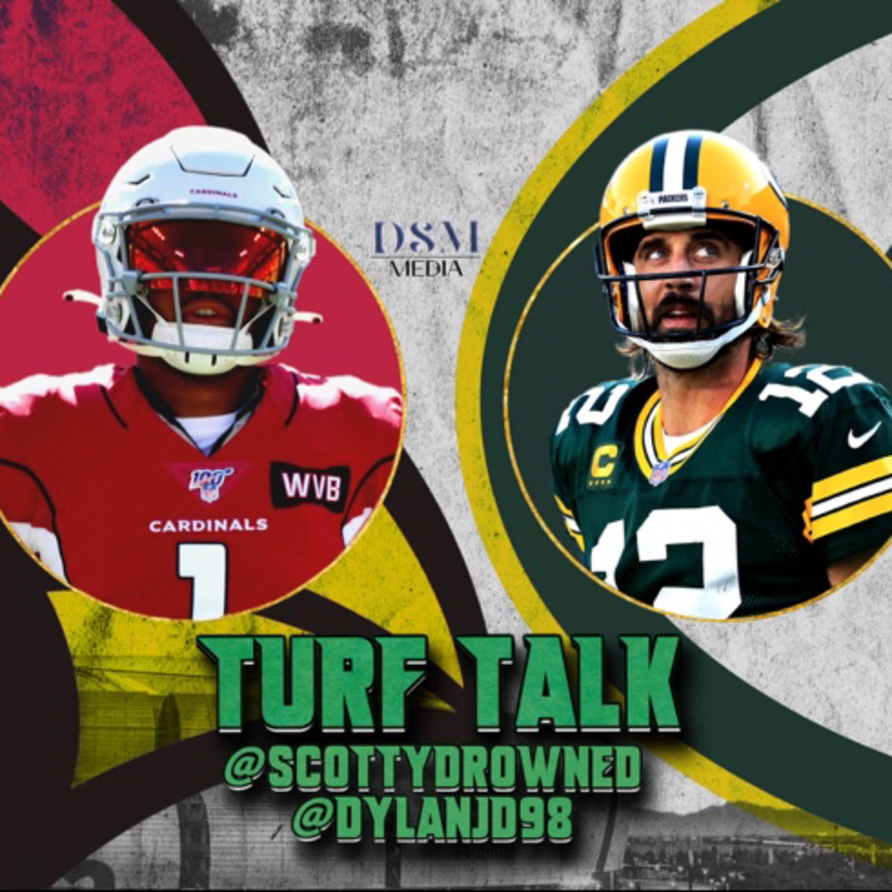 Turf Talk: NFL Week 7 Recap, Cardinals vs Packers Preview episode artwork