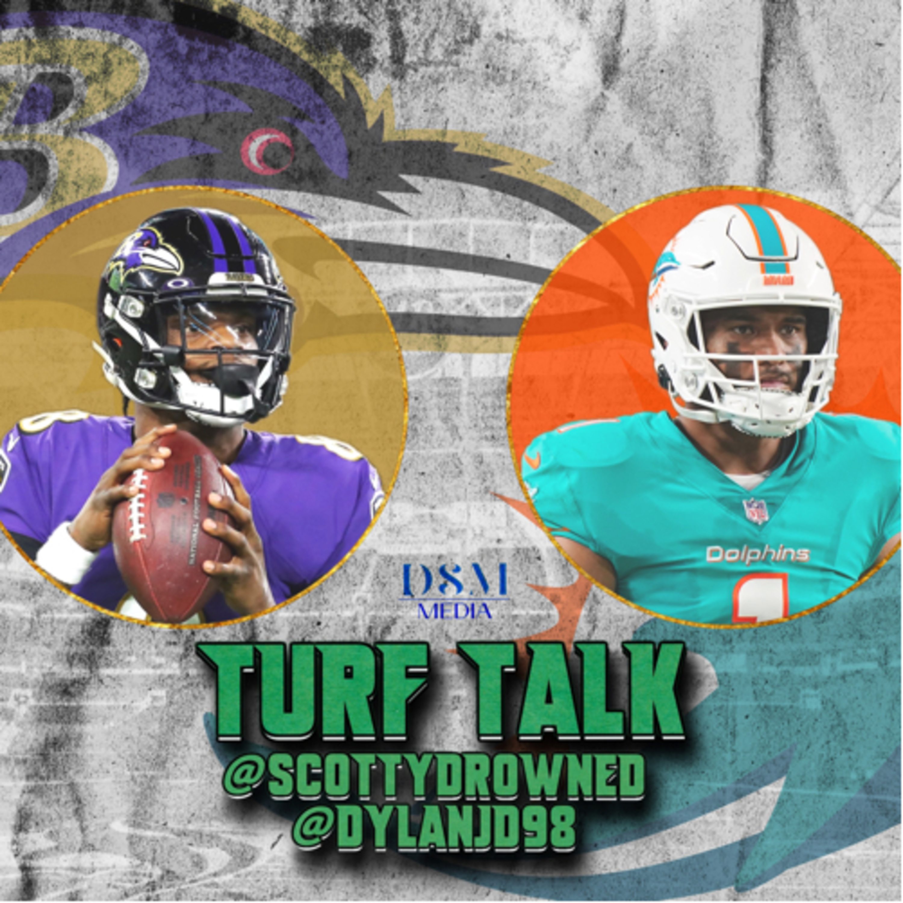 Turf Talk: NFL Week 9 Recap, Ravens vs Dolphins TNF Preview episode artwork