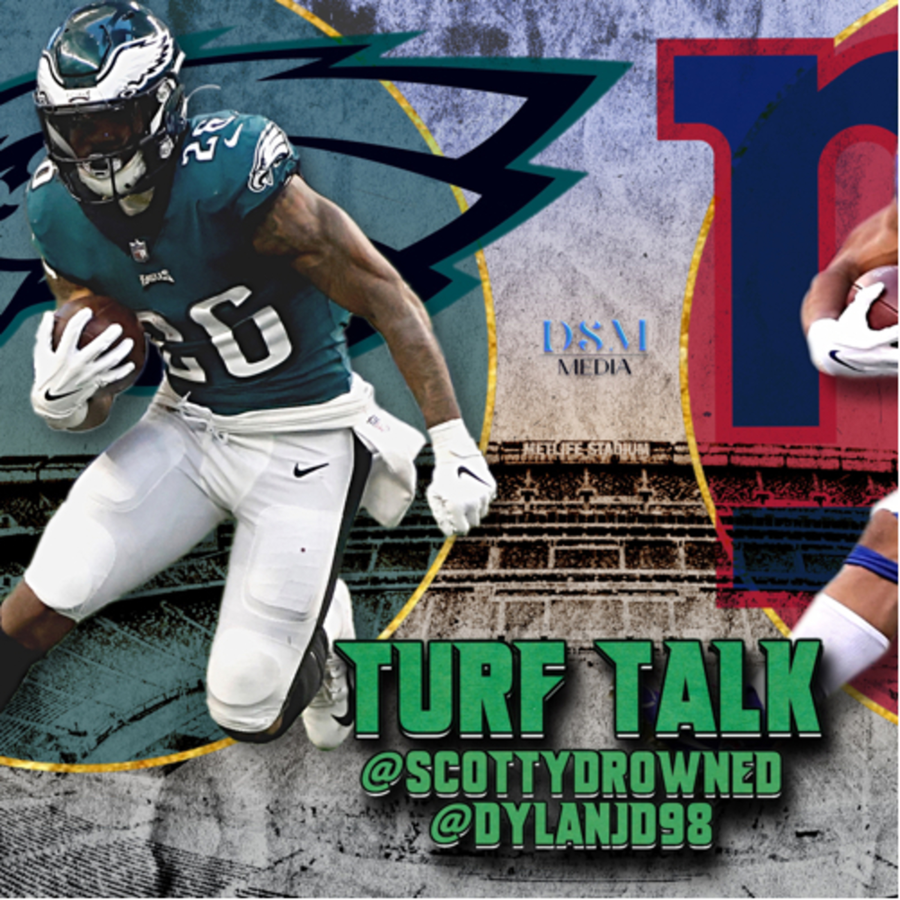 Turf Talk: Eagles Vs Giants Recap; WFT vs Seahawks Preview ft @Matt_McGinty episode artwork
