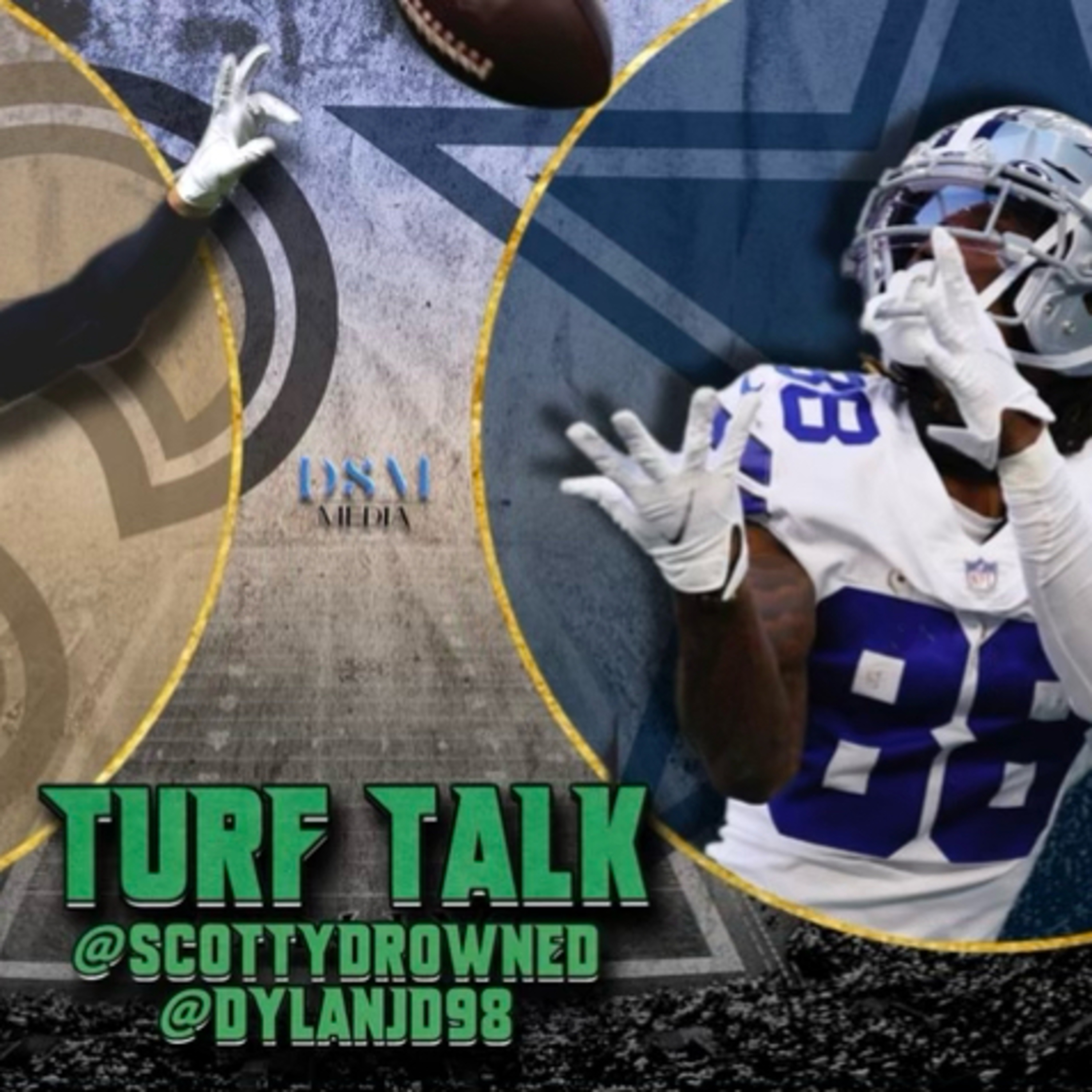 Turf Talk: Week 12 Recap & Cowboys vs Saints Preview (TNF) episode artwork