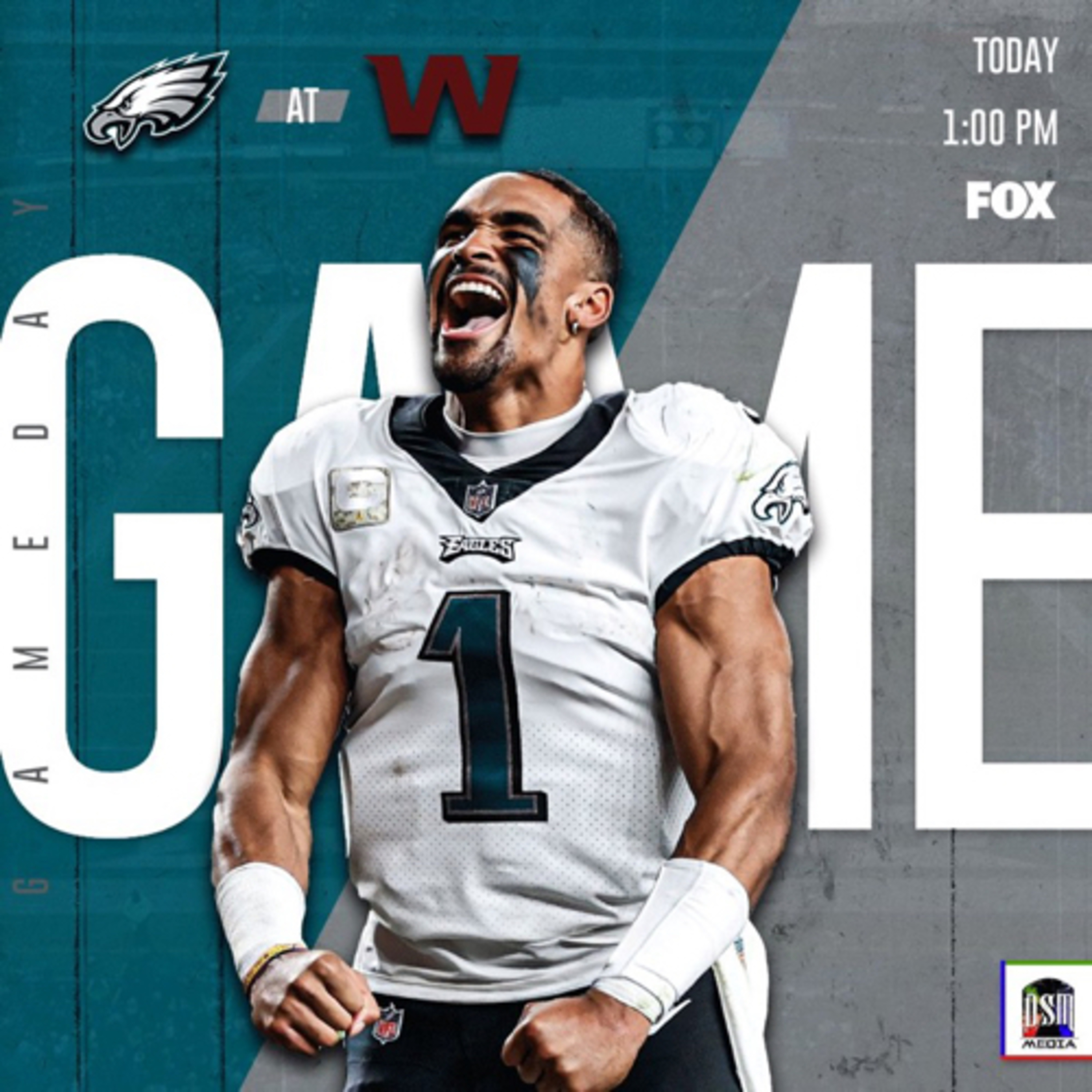 NFL Turf Talk: The Biggest E-A-G-L-E-S Pre-Game Show of the Season! episode artwork