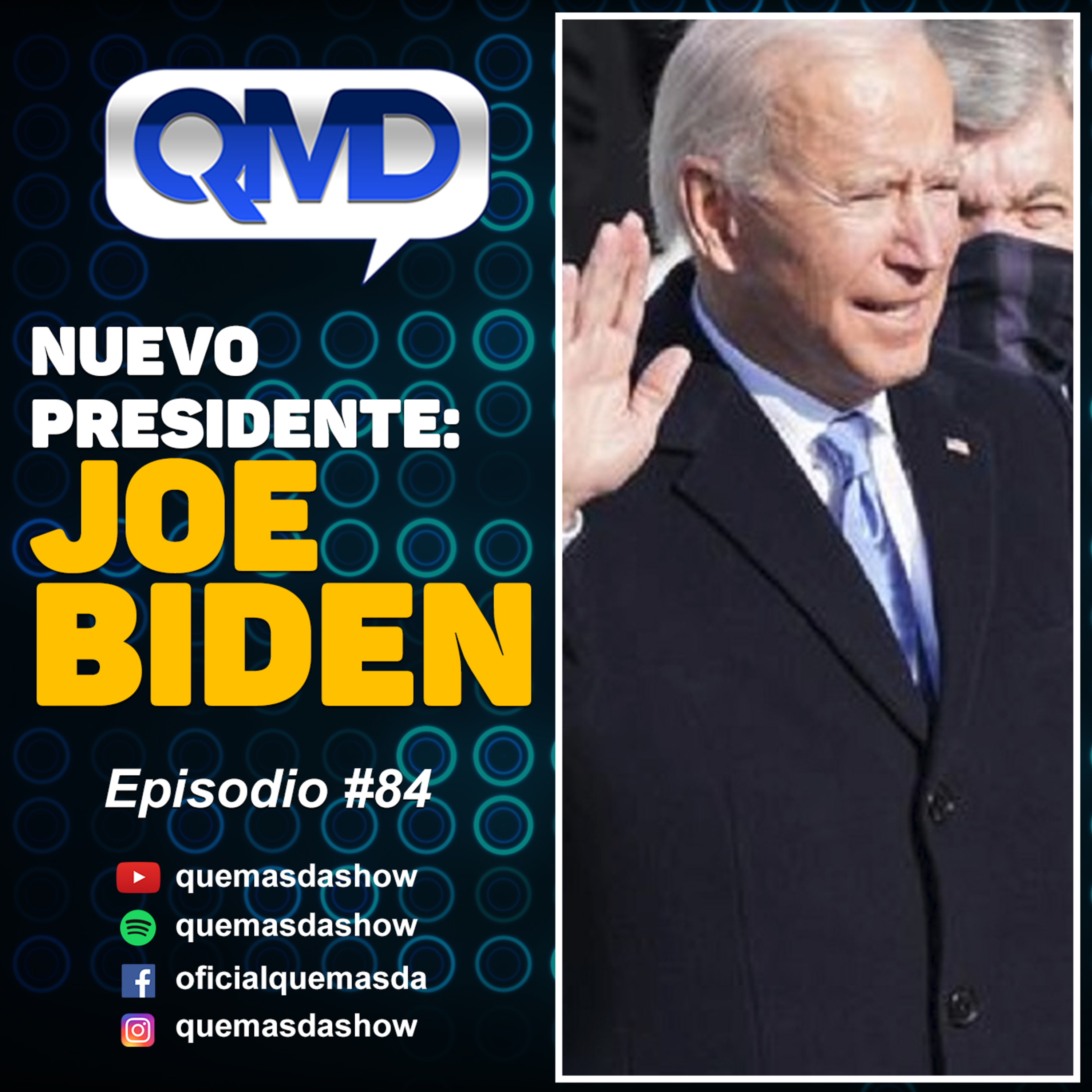 Hay nuevo presidente en EEUU: Joe Biden
