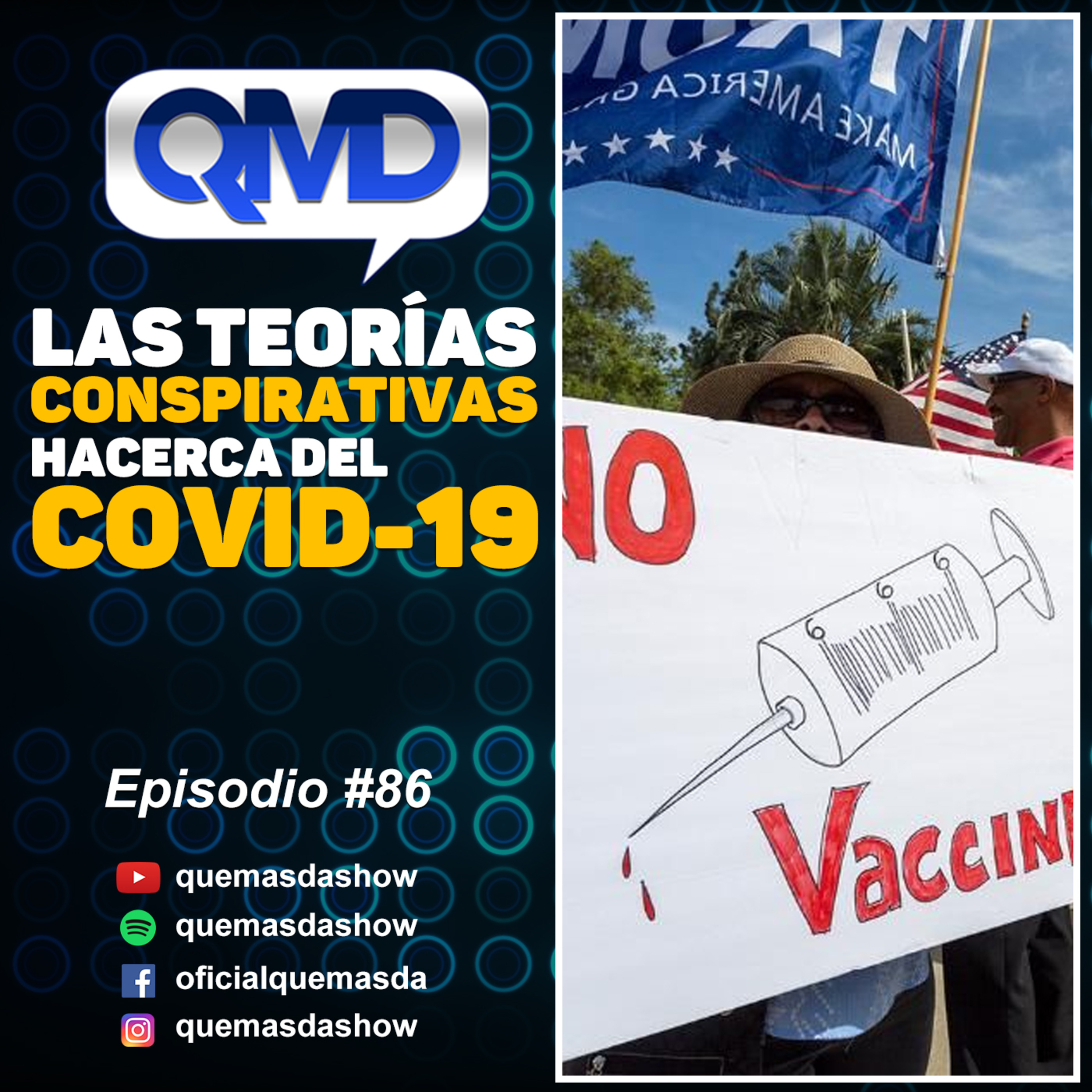 Hablamos hacerca de las teorías conspirativas del Covid-19