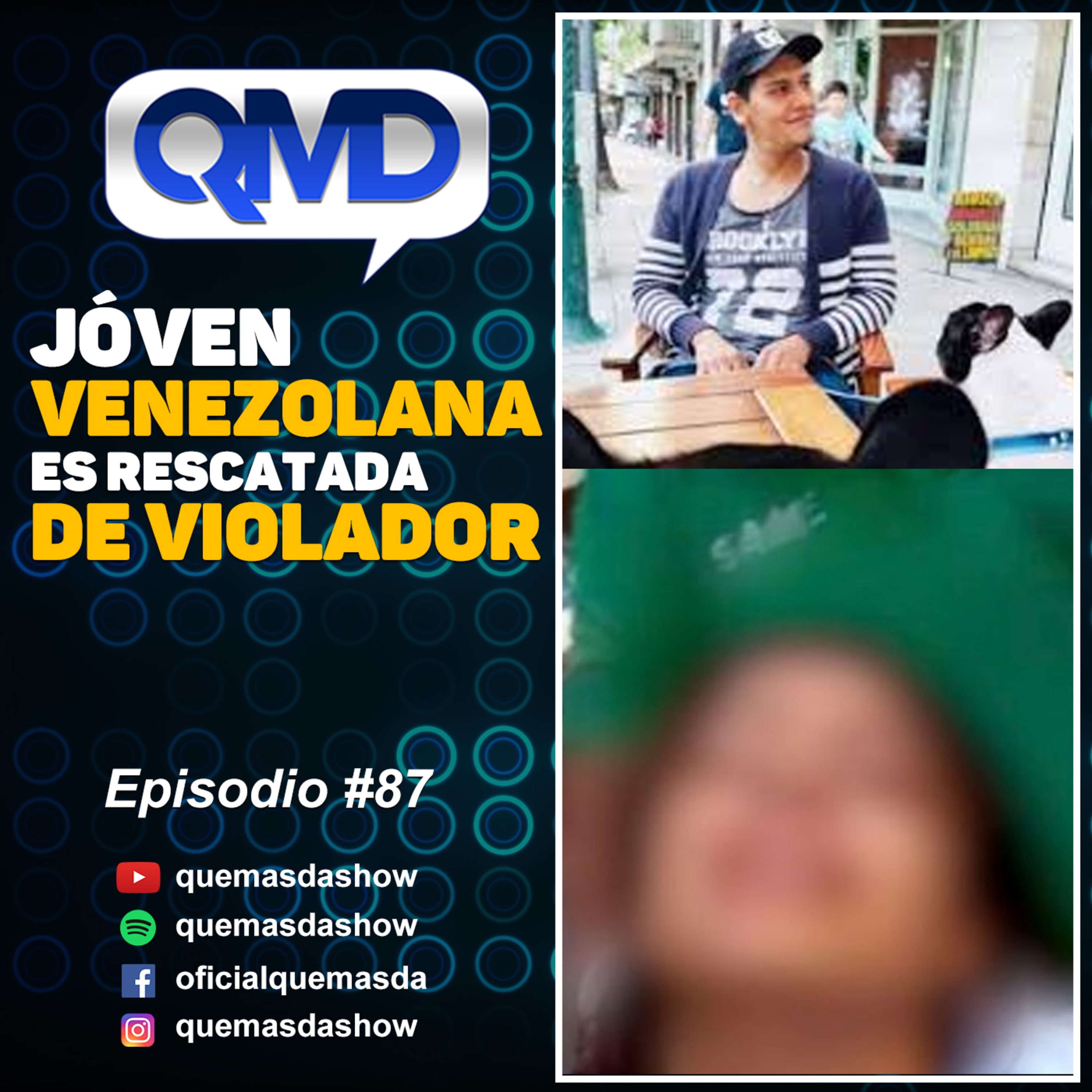 Estremecedor rescate de la joven venezolana abusada en Argentina